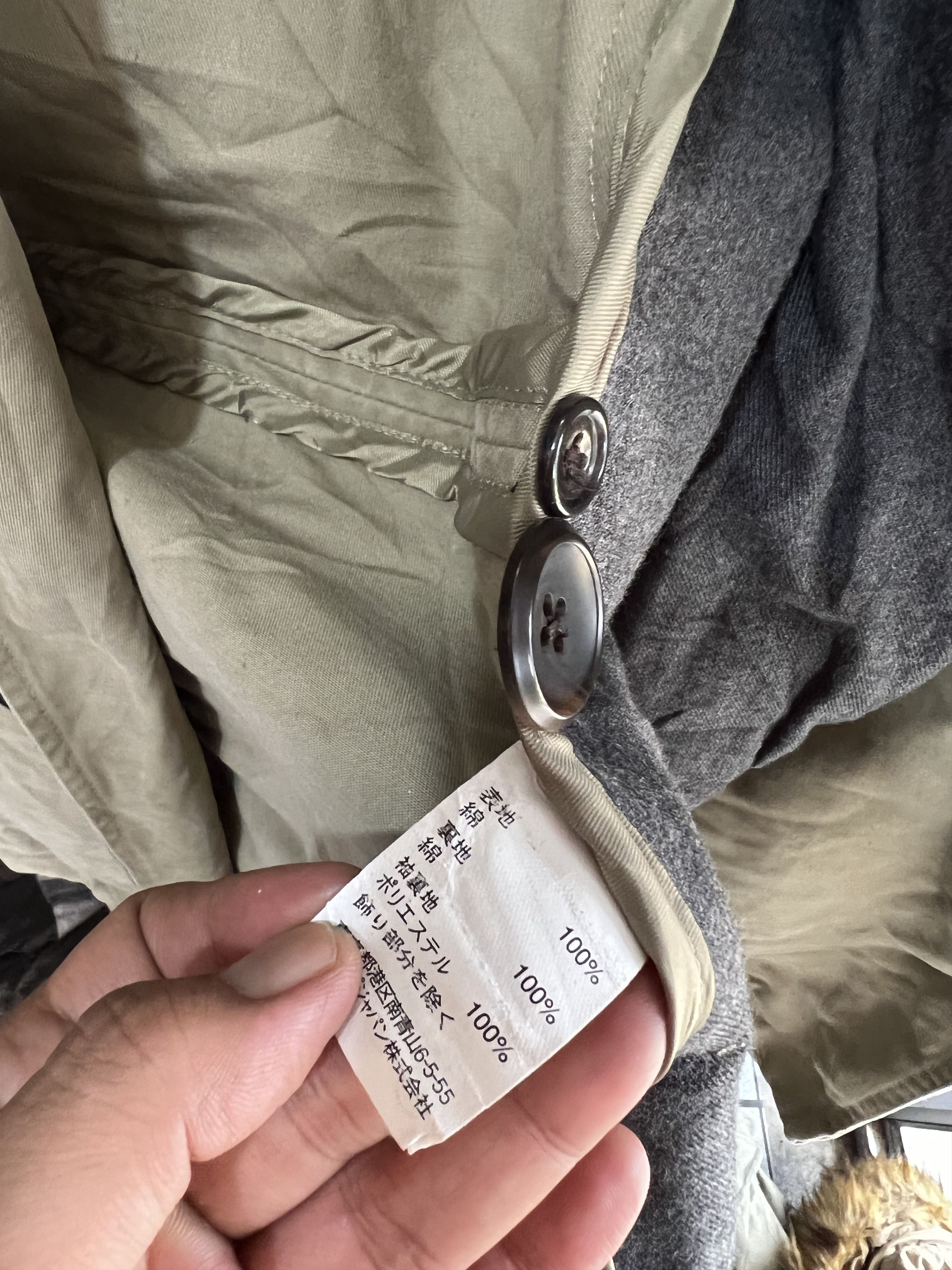 Gap 🔥Gap Khaki Peacoat Size M / US 6-8 / IT 42-44 - 9 Thumbnail