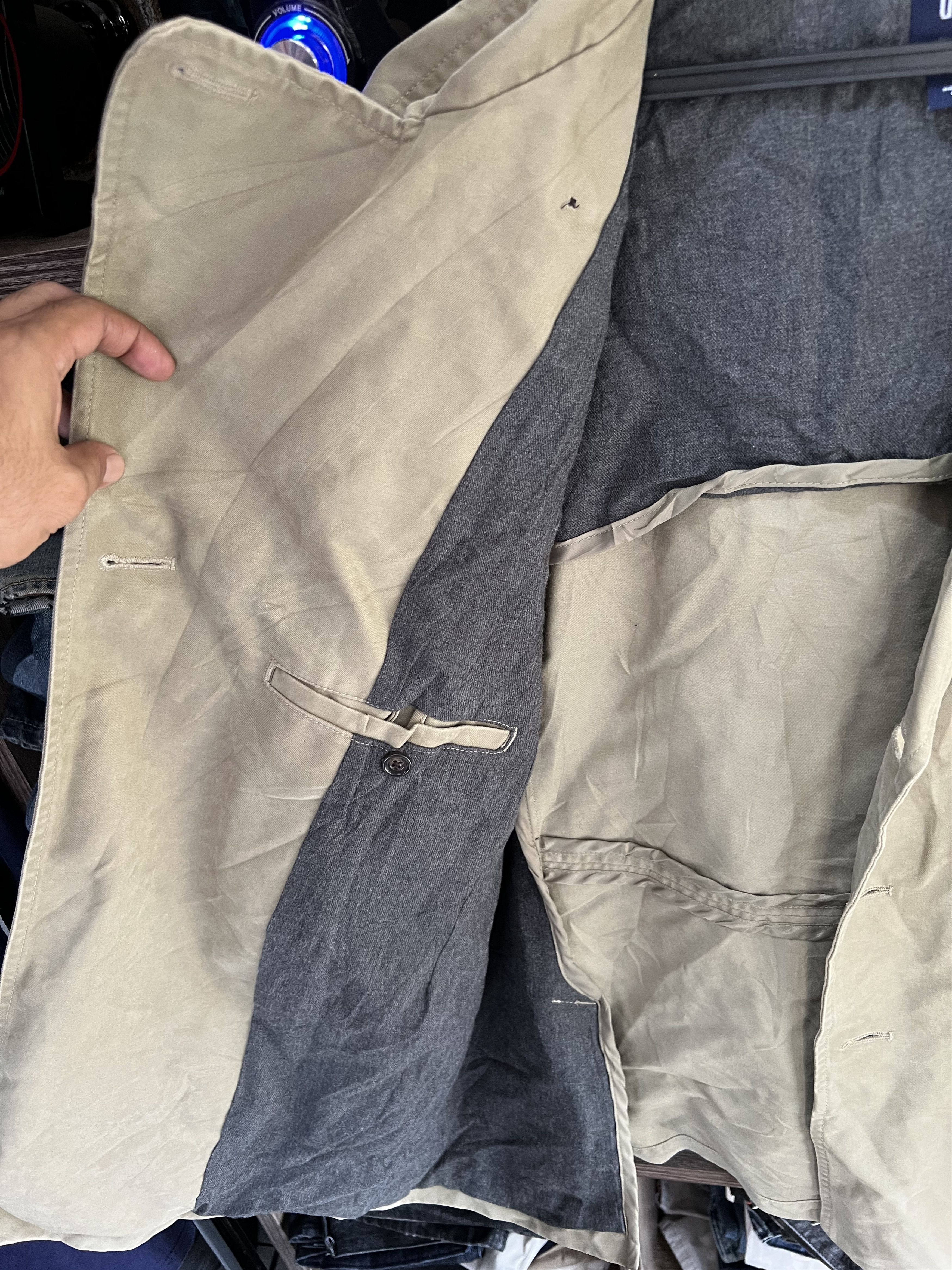 Gap 🔥Gap Khaki Peacoat Size M / US 6-8 / IT 42-44 - 7 Thumbnail