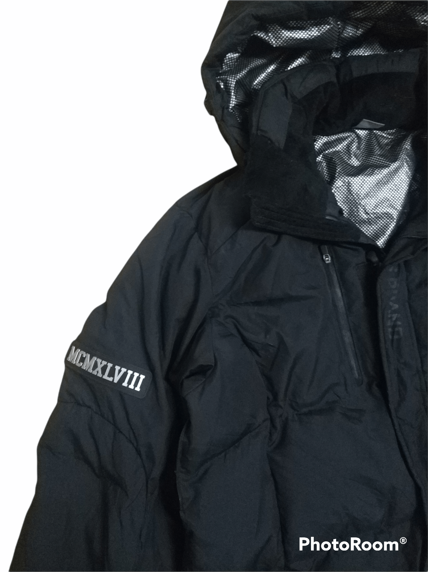 Puma 🔥Black Vintage Puma MCMXLVIII Puffer Long Jacket Size US M / EU 48-50 / 2 - 7 Thumbnail
