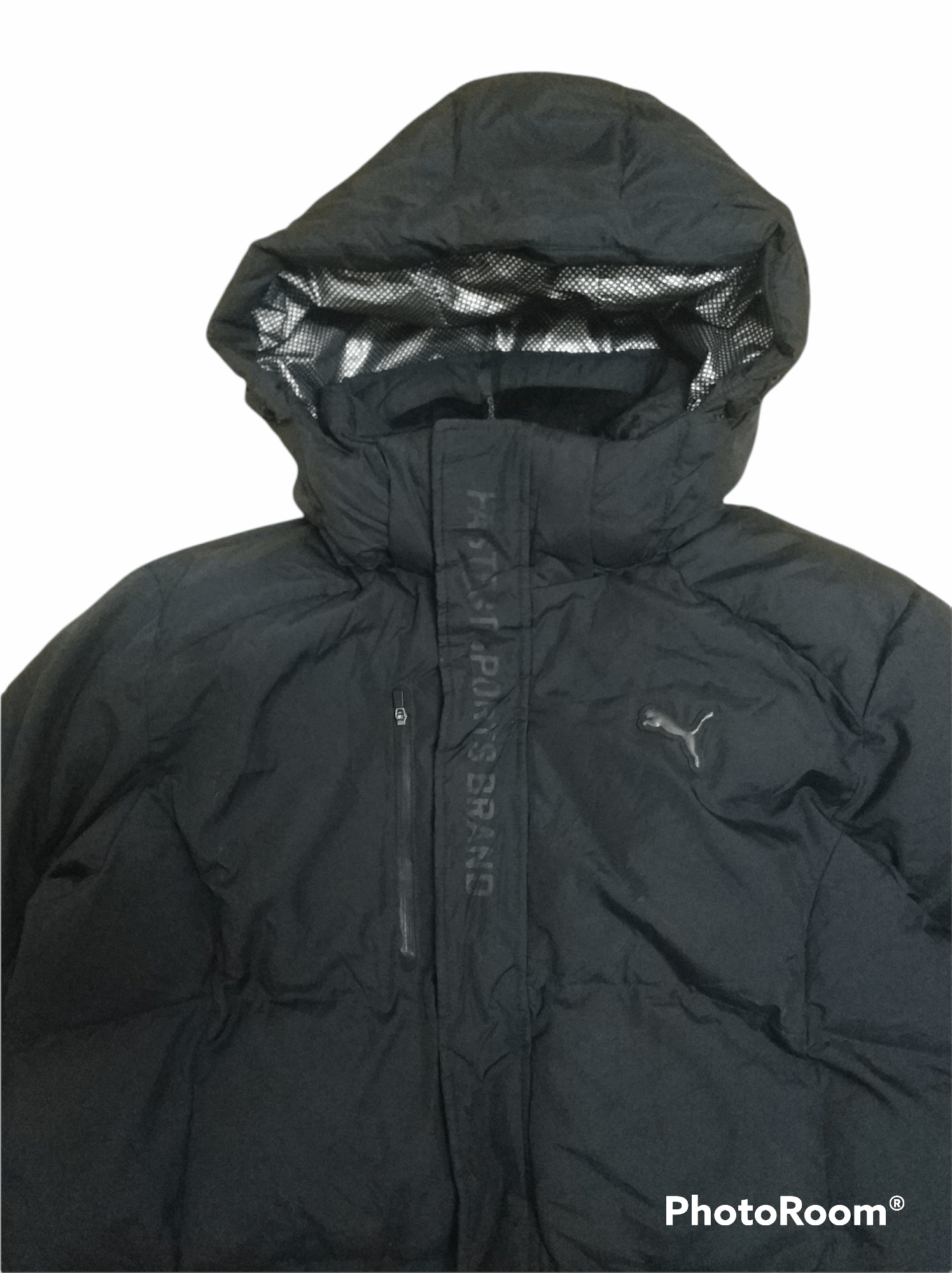Puma 🔥Black Vintage Puma MCMXLVIII Puffer Long Jacket Size US M / EU 48-50 / 2 - 9 Thumbnail