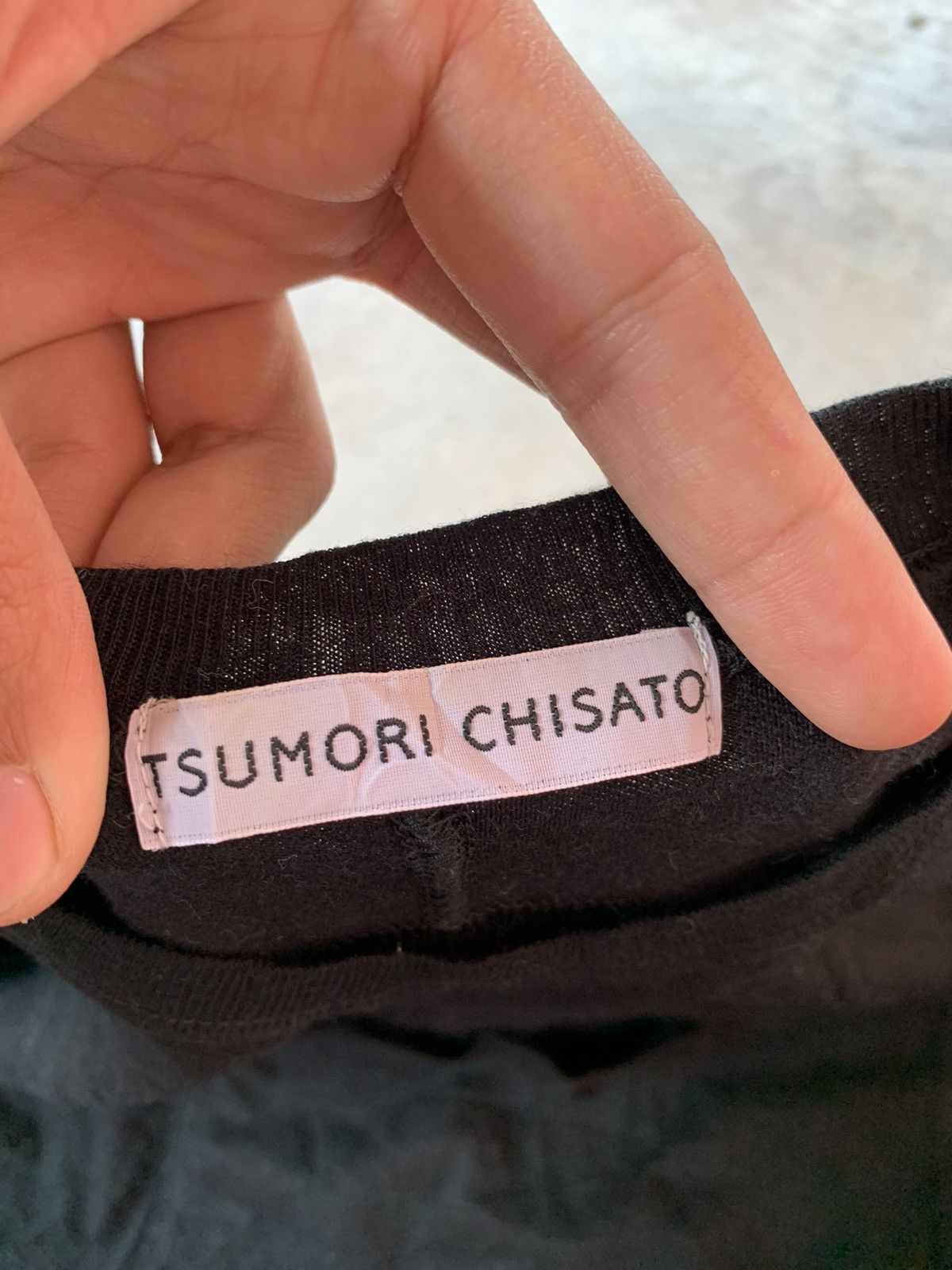 Issey Miyake Tsumori Chisato by Issey Miyake Cropped Long Sleeve Tshirt Size S / US 4 / IT 40 - 3 Thumbnail