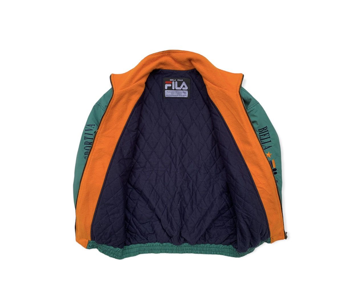 Fila FILA Italia Moda Nella Vita Sportiva Bomber Jacket Size US L / EU 52-54 / 3 - 8 Thumbnail