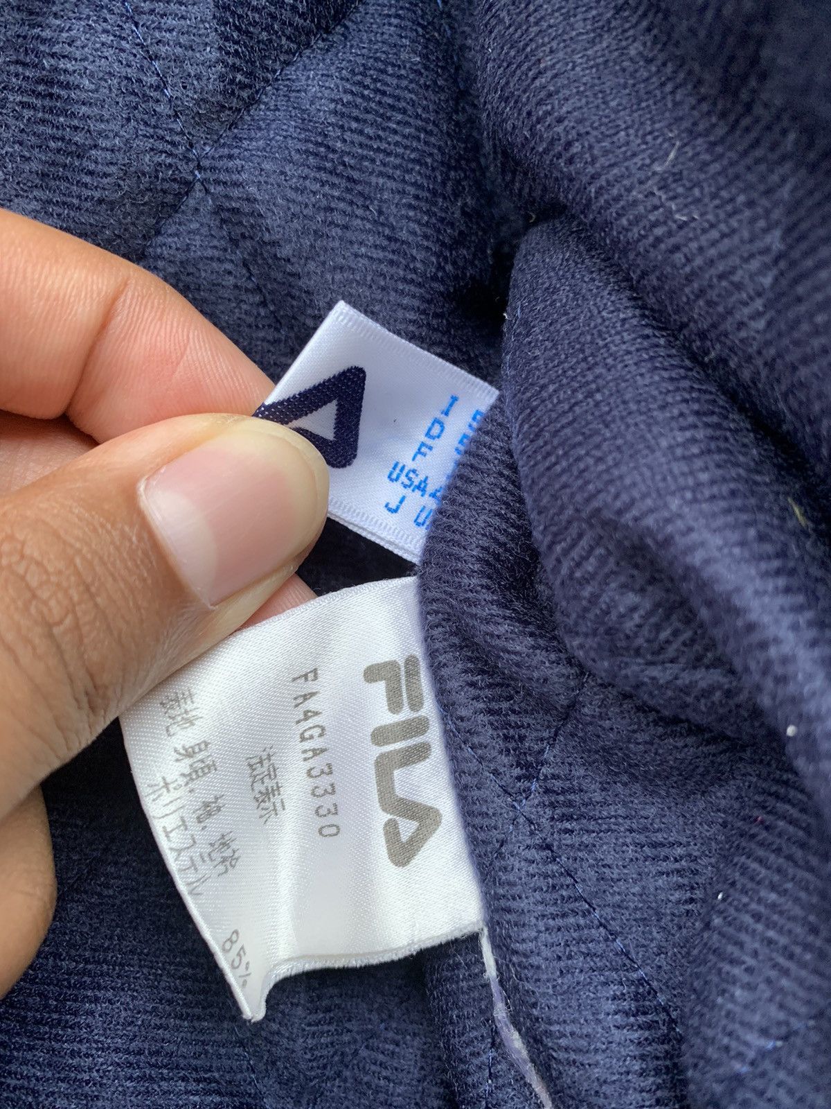 Fila FILA Italia Moda Nella Vita Sportiva Bomber Jacket Size US L / EU 52-54 / 3 - 10 Thumbnail