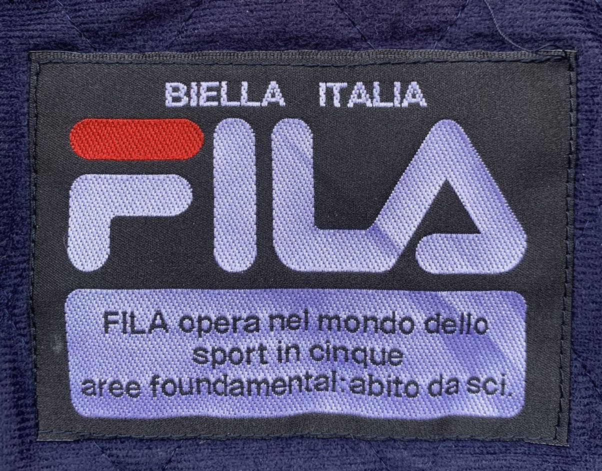 Fila FILA Italia Moda Nella Vita Sportiva Bomber Jacket Size US L / EU 52-54 / 3 - 9 Thumbnail
