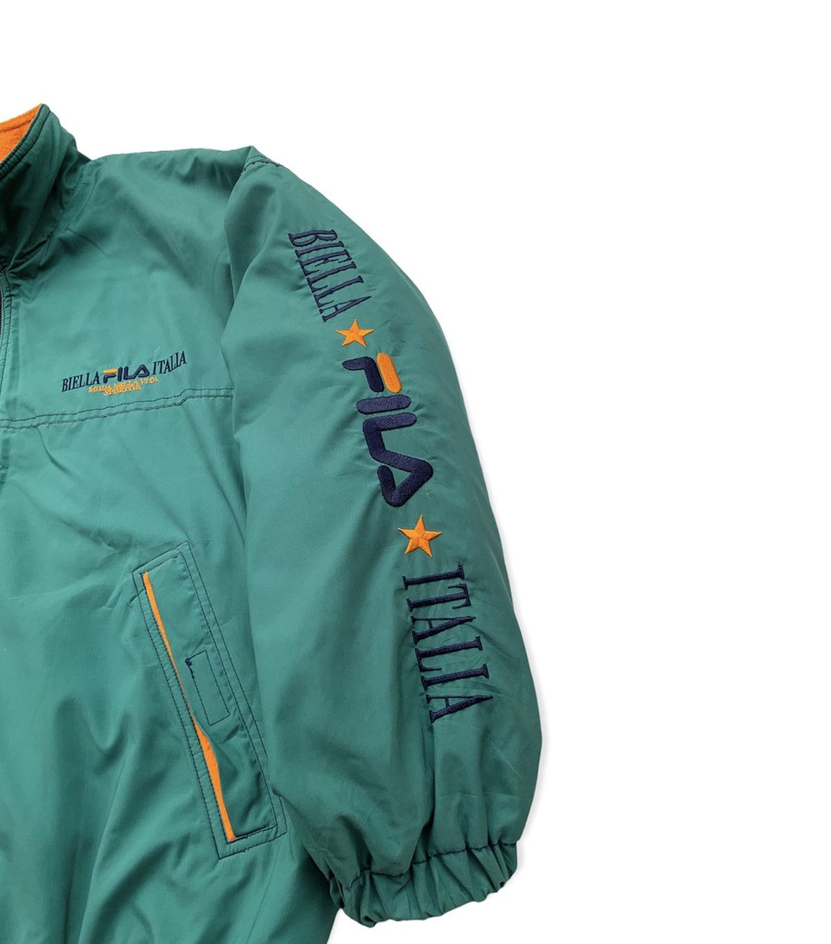 Fila FILA Italia Moda Nella Vita Sportiva Bomber Jacket Size US L / EU 52-54 / 3 - 6 Thumbnail