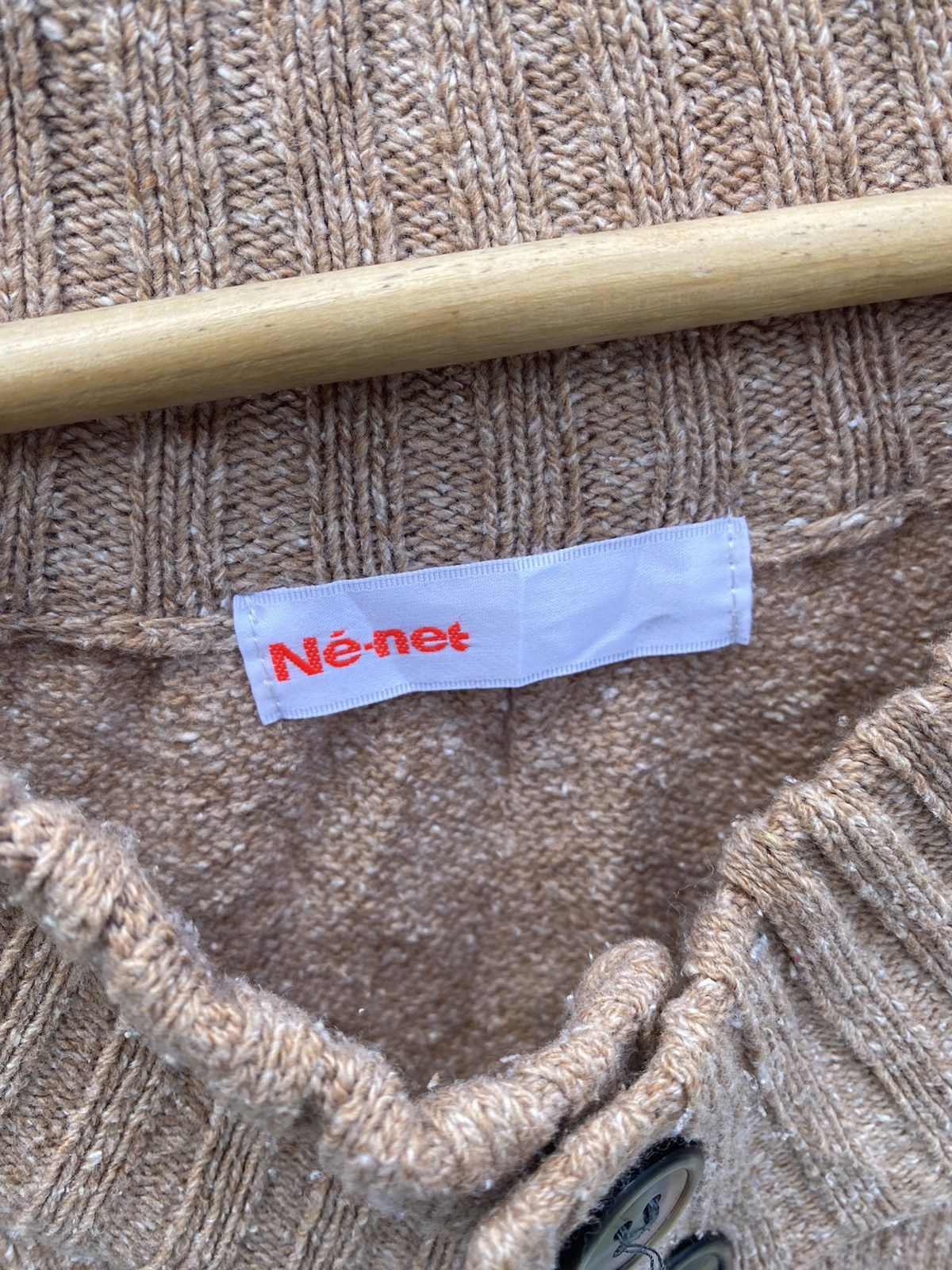 Ne-Net Ne-net by issey miyake cardigan Size M / US 6-8 / IT 42-44 - 6 Thumbnail