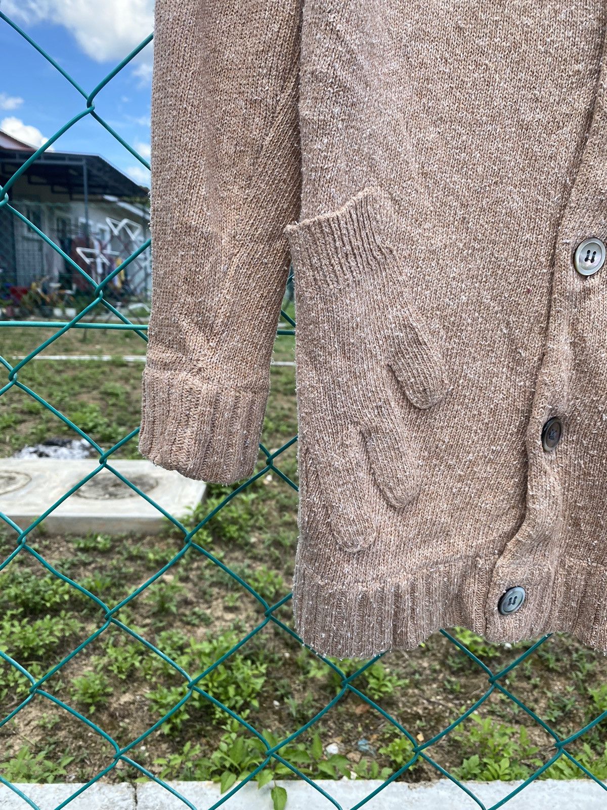 Ne-Net Ne-net by issey miyake cardigan Size M / US 6-8 / IT 42-44 - 5 Thumbnail