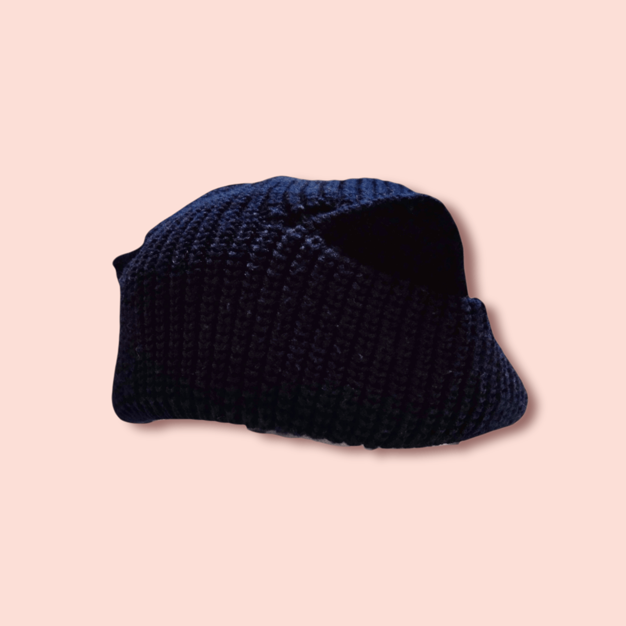 Homespun Knitwear × Japanese Brand VINTAGE CAT EARS KNITTED BERET Size ONE SIZE - 8 Thumbnail