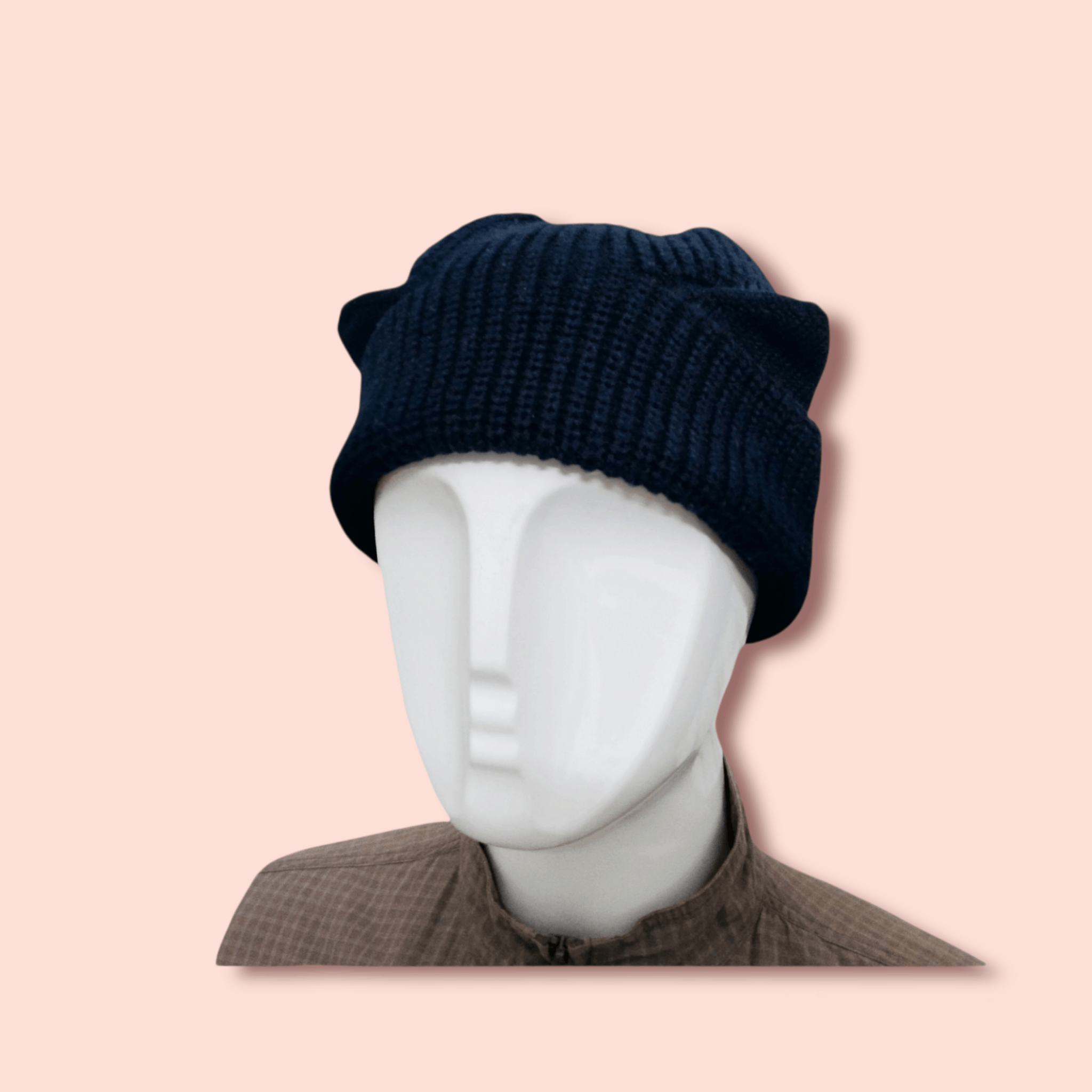Homespun Knitwear × Japanese Brand VINTAGE CAT EARS KNITTED BERET Size ONE SIZE - 2 Thumbnail