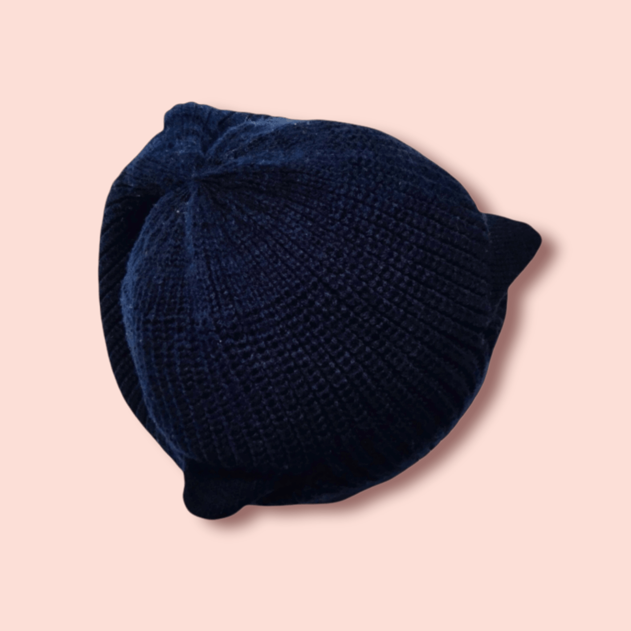 Homespun Knitwear × Japanese Brand VINTAGE CAT EARS KNITTED BERET Size ONE SIZE - 10 Thumbnail