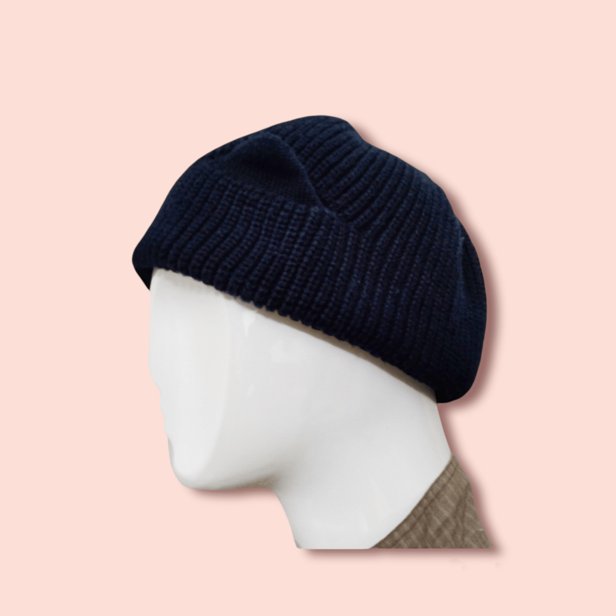 Homespun Knitwear × Japanese Brand VINTAGE CAT EARS KNITTED BERET Size ONE SIZE - 3 Thumbnail