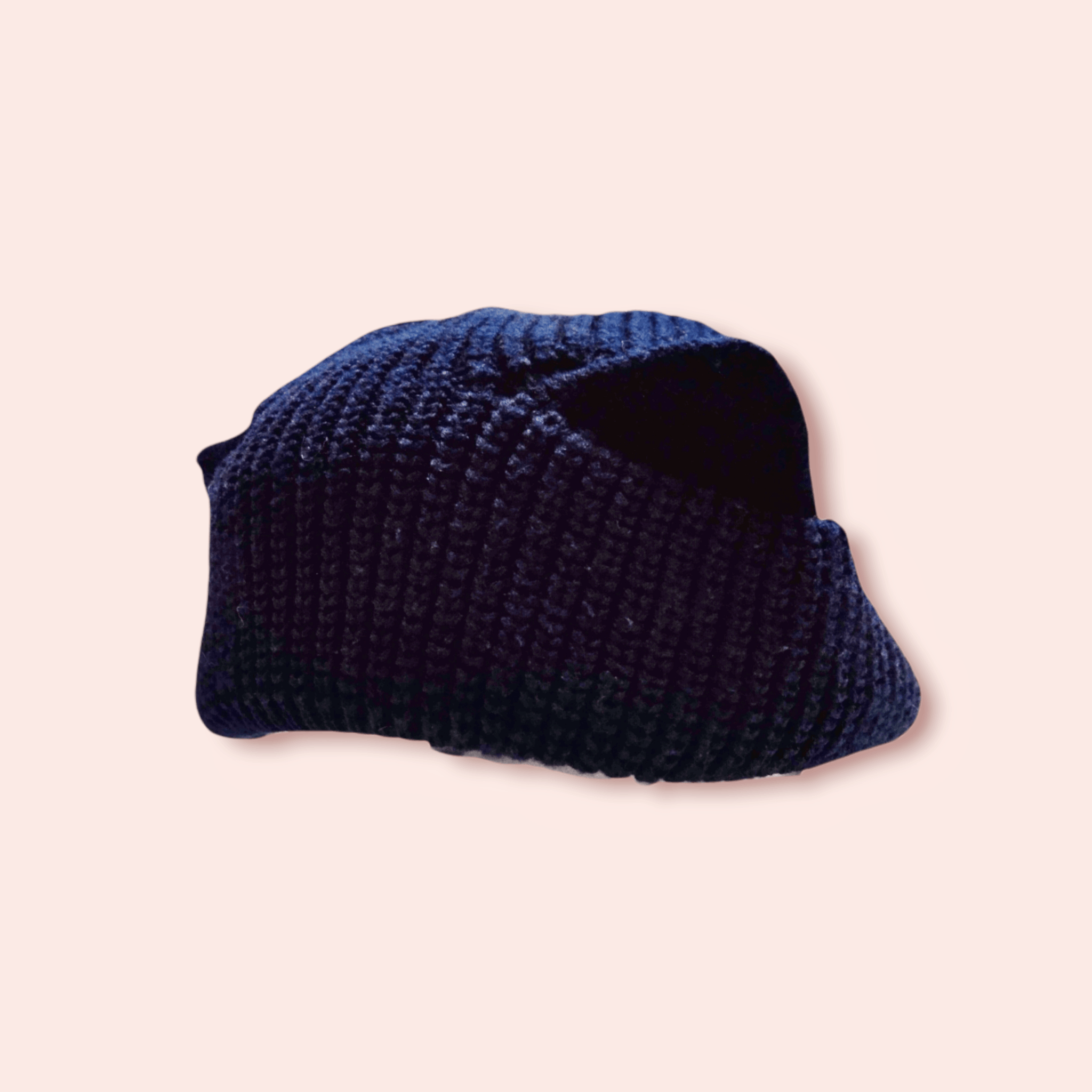 Homespun Knitwear × Japanese Brand VINTAGE CAT EARS KNITTED BERET Size ONE SIZE - 16 Thumbnail