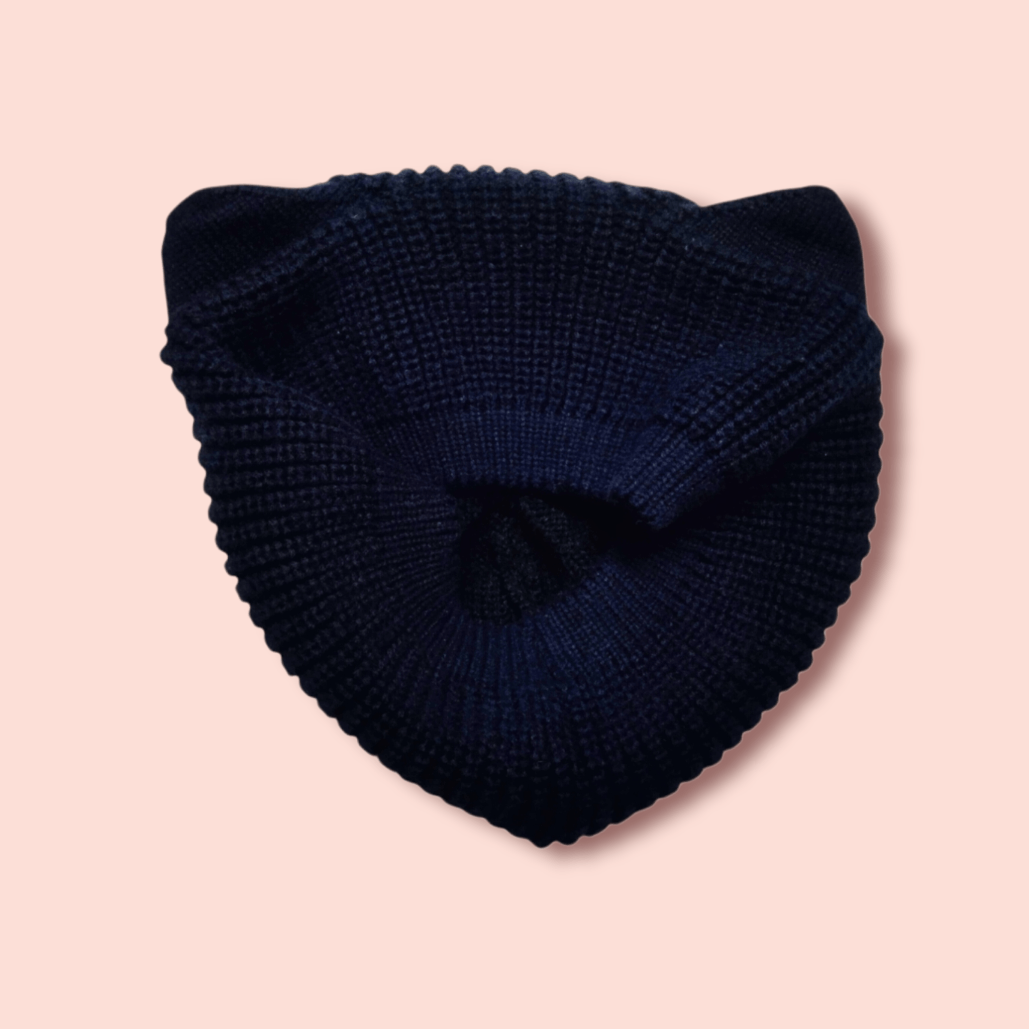 Homespun Knitwear × Japanese Brand VINTAGE CAT EARS KNITTED BERET Size ONE SIZE - 14 Thumbnail