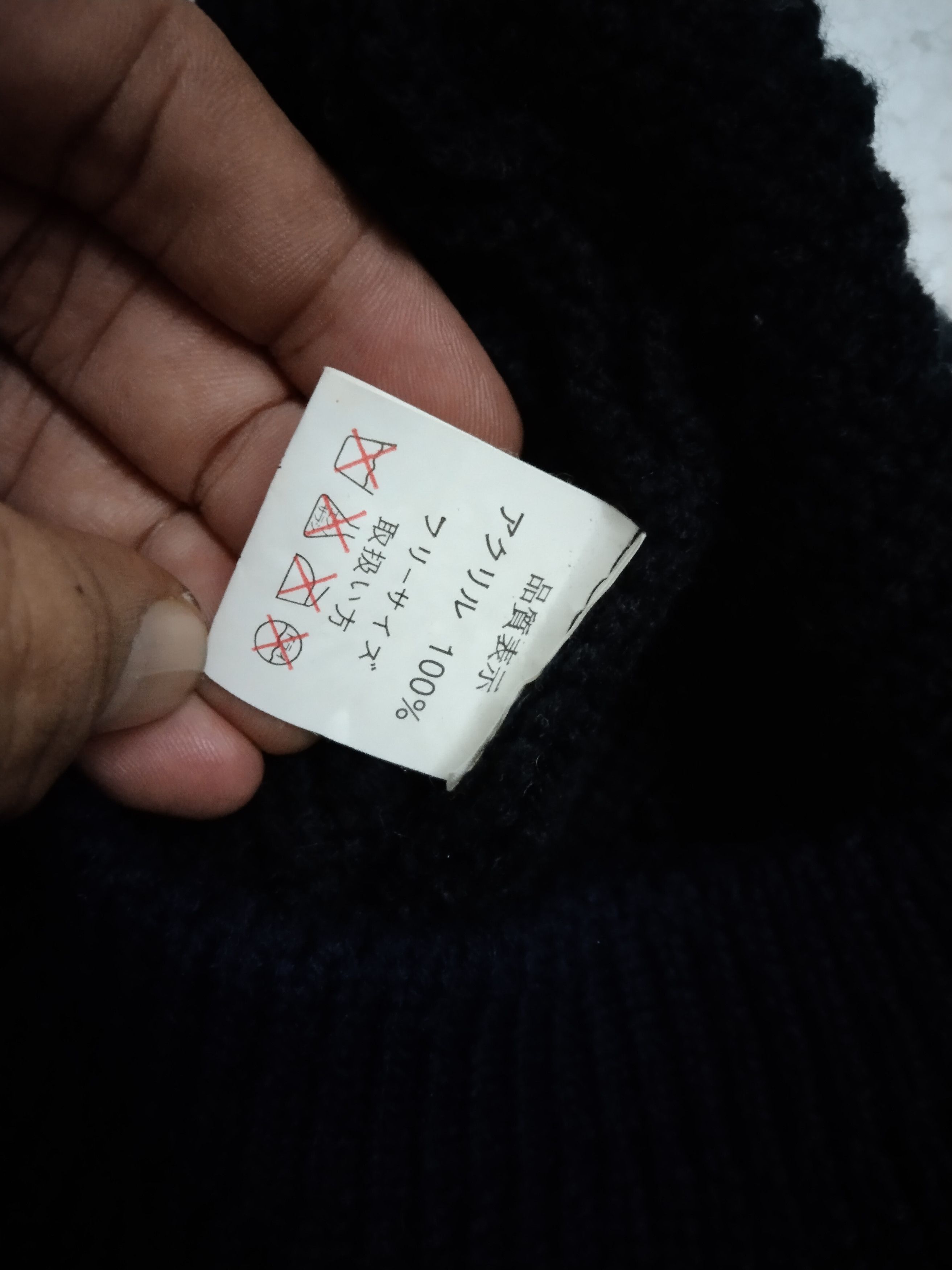 Homespun Knitwear × Japanese Brand VINTAGE CAT EARS KNITTED BERET Size ONE SIZE - 17 Thumbnail