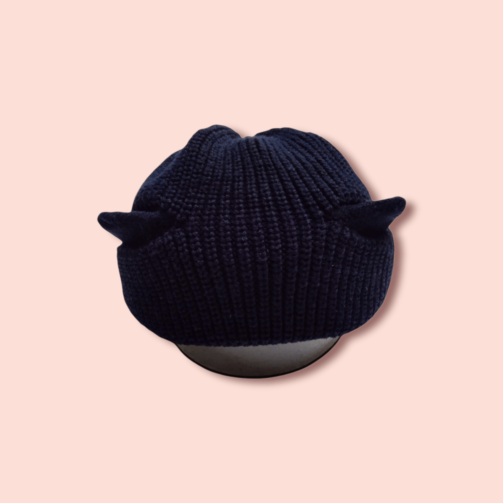 Homespun Knitwear × Japanese Brand VINTAGE CAT EARS KNITTED BERET Size ONE SIZE - 7 Thumbnail