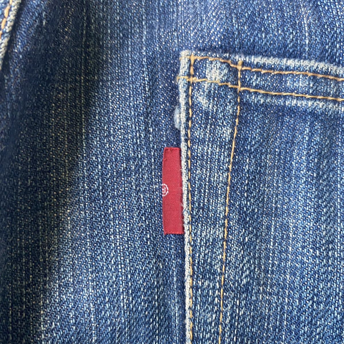 Japanese Brand × Vintage Vintage Japanese selvedge denim baggy jeans Size US 34 / EU 50 - 13 Thumbnail