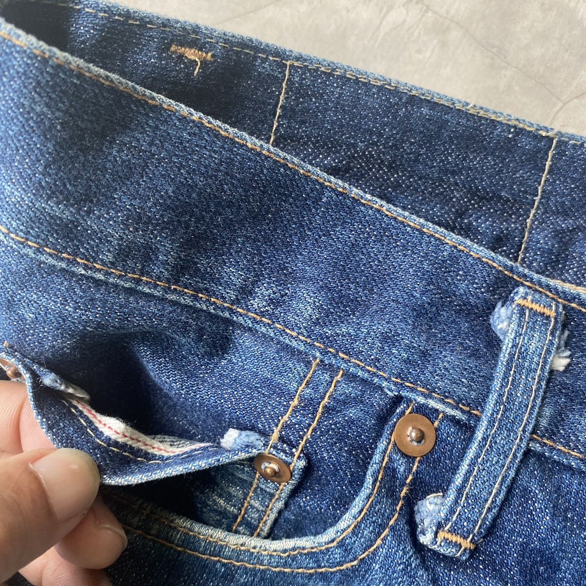 Japanese Brand × Vintage Vintage Japanese selvedge denim baggy jeans Size US 34 / EU 50 - 6 Thumbnail