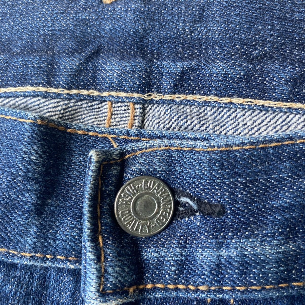 Japanese Brand × Vintage Vintage Japanese selvedge denim baggy jeans Size US 34 / EU 50 - 7 Thumbnail
