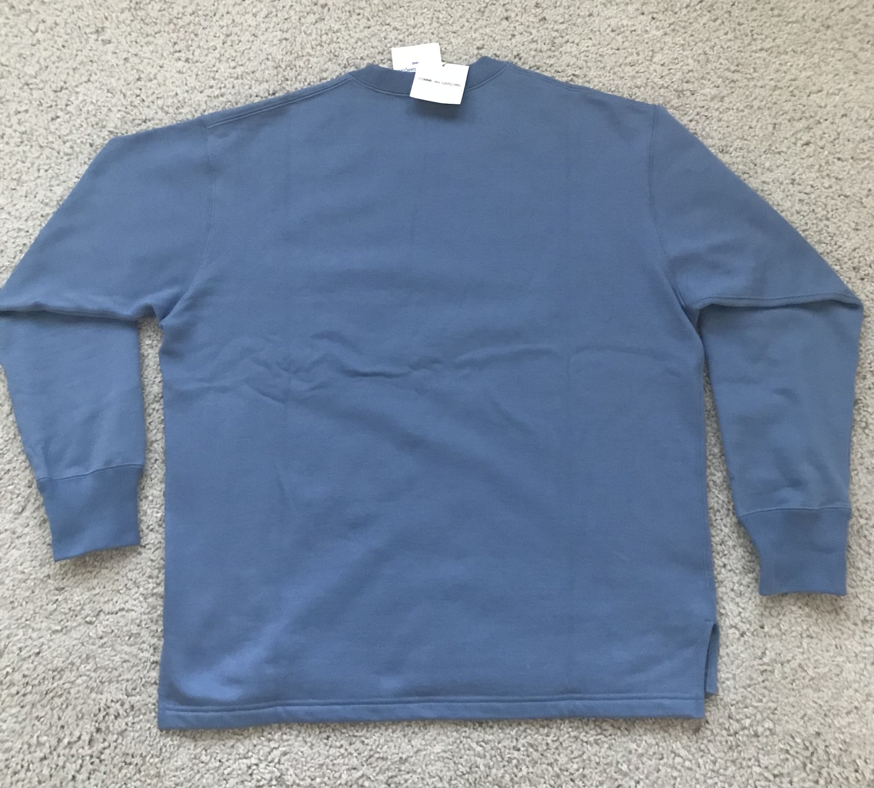 Comme des Garcons Comme des garçons sweatshirt Size US S / EU 44-46 / 1 - 2 Thumbnail