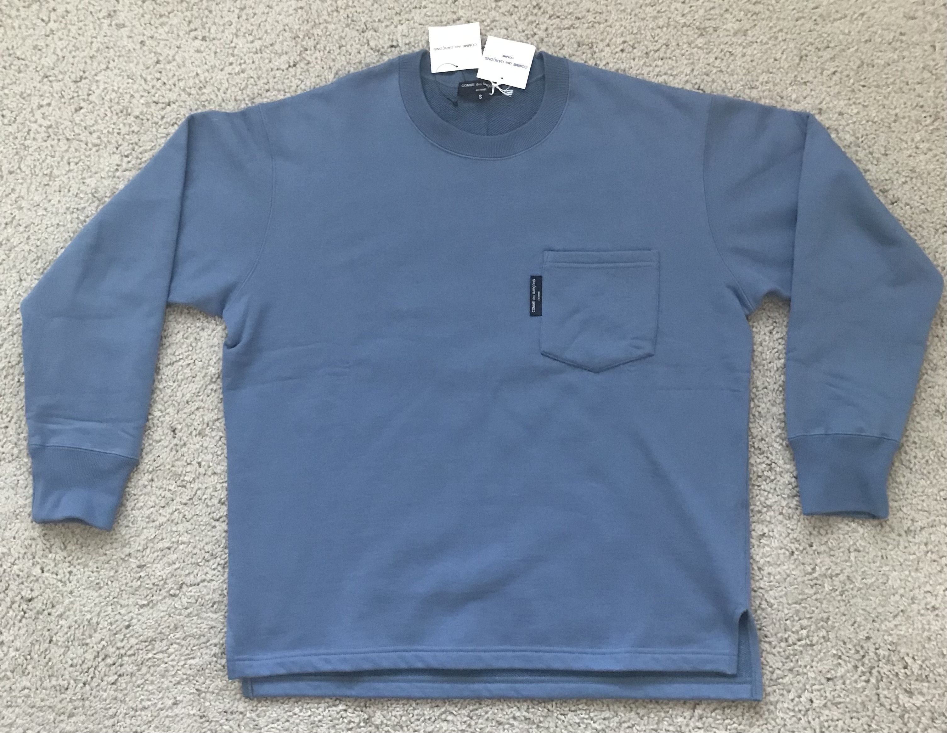 Comme des Garcons Comme des garçons sweatshirt Size US S / EU 44-46 / 1 - 1 Thumbnail