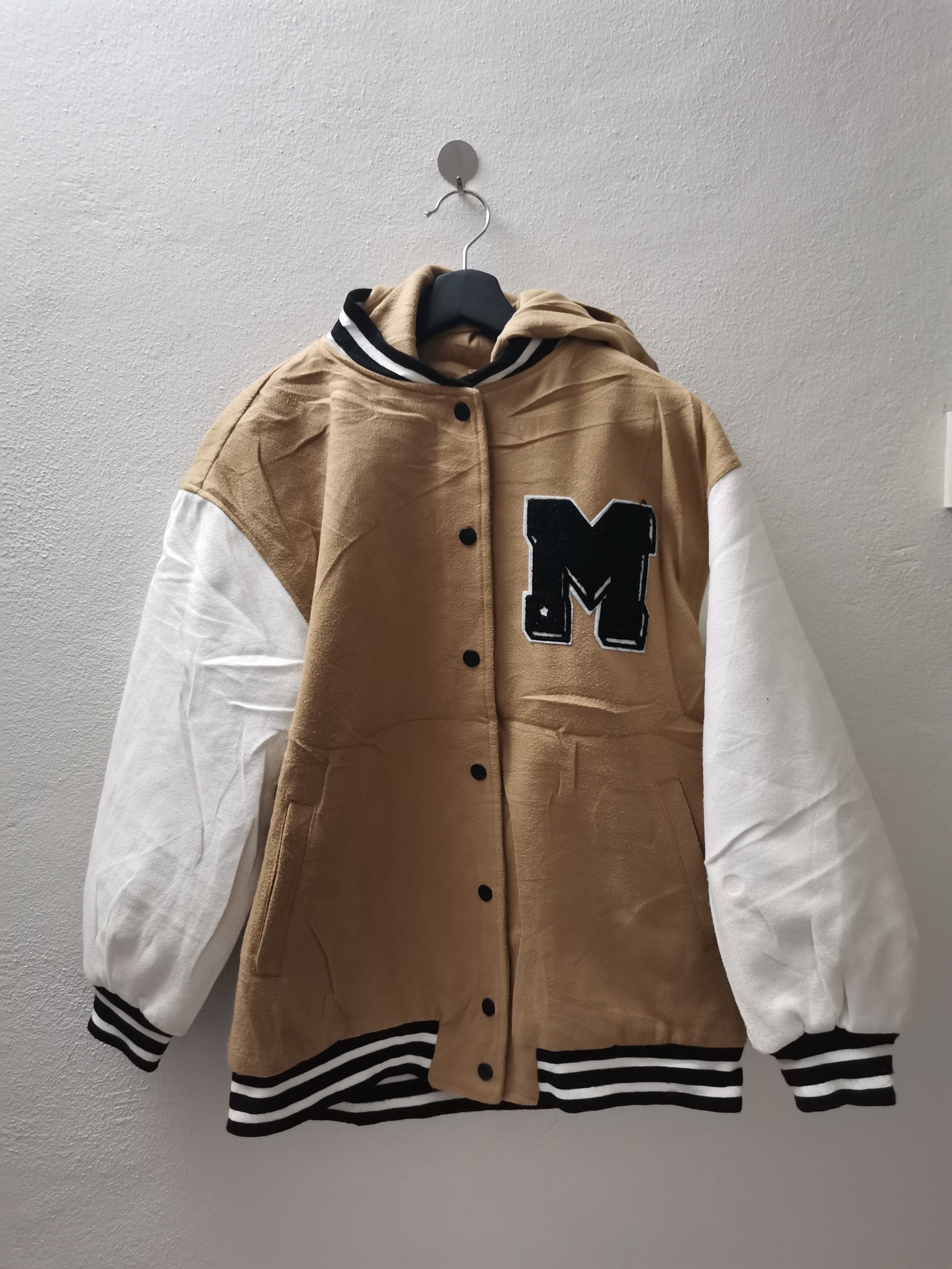 K-Swiss K Swiss Varsity Jacket Hoodie Size US M / EU 48-50 / 2 - 1 Thumbnail