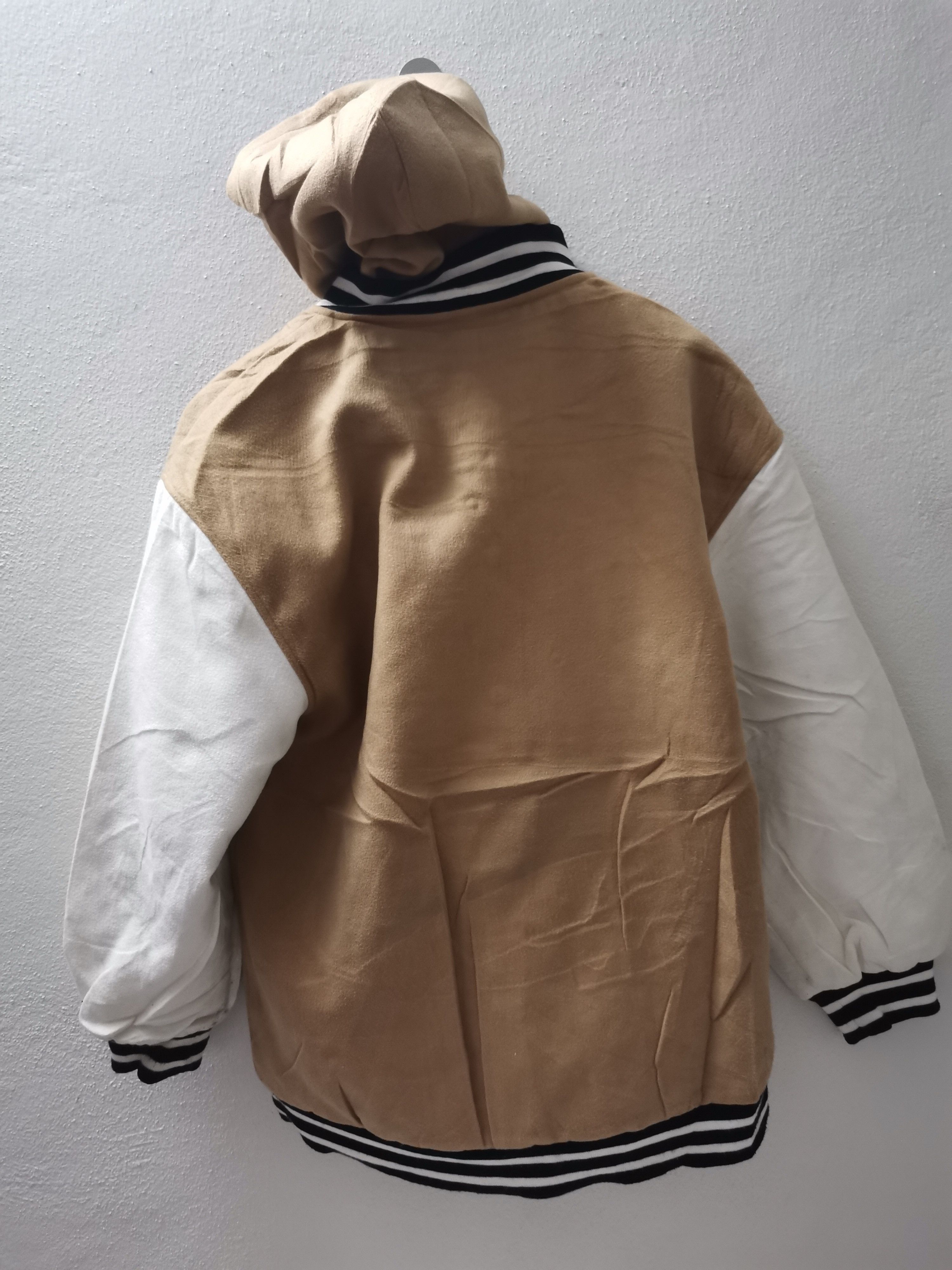 K-Swiss K Swiss Varsity Jacket Hoodie Size US M / EU 48-50 / 2 - 2 Thumbnail