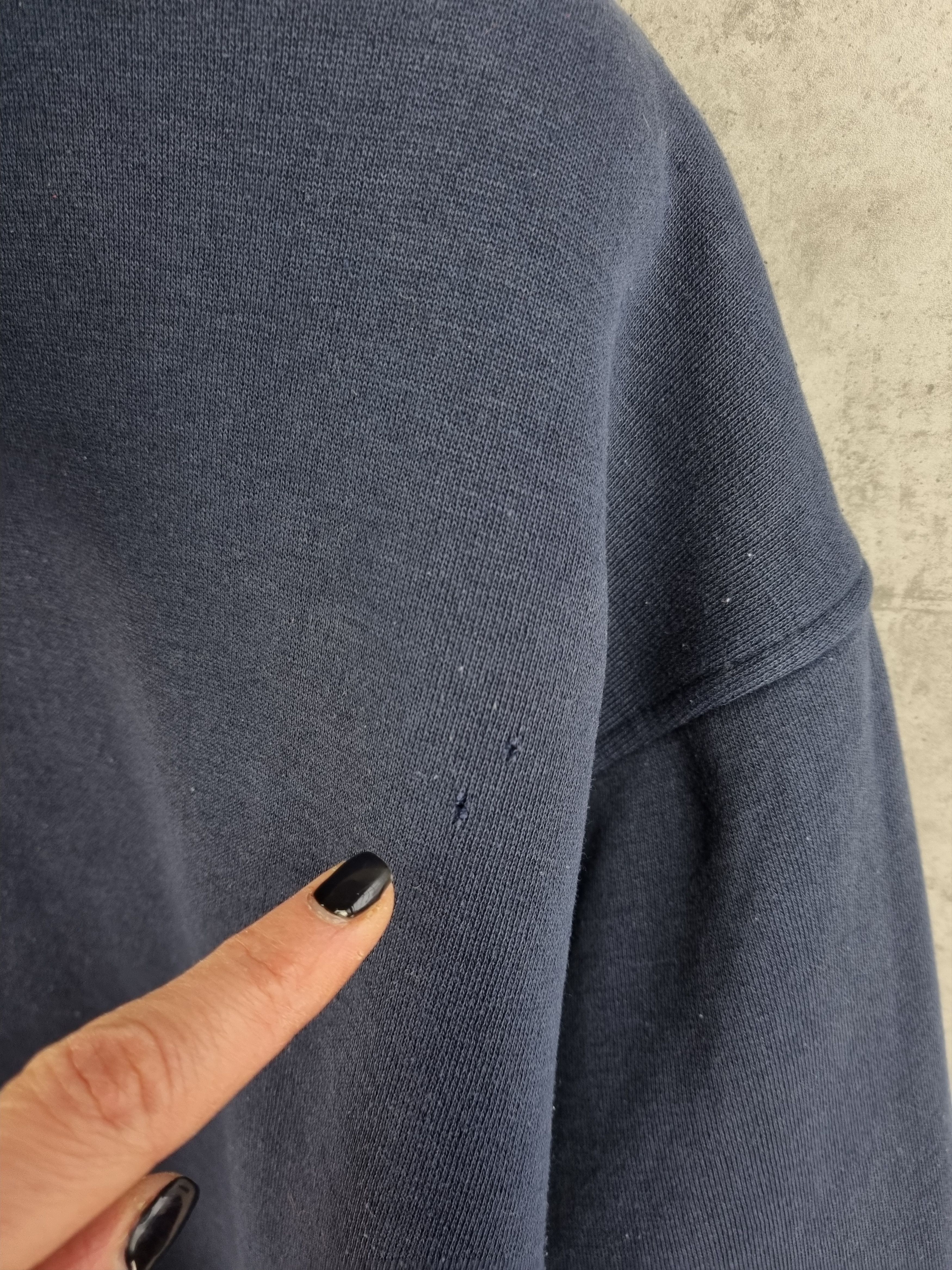 Karl Kani × Vintage Vintage Kani Jeans Spellout Big Logo Faded Hoodie Size US XXL / EU 58 / 5 - 12 Thumbnail
