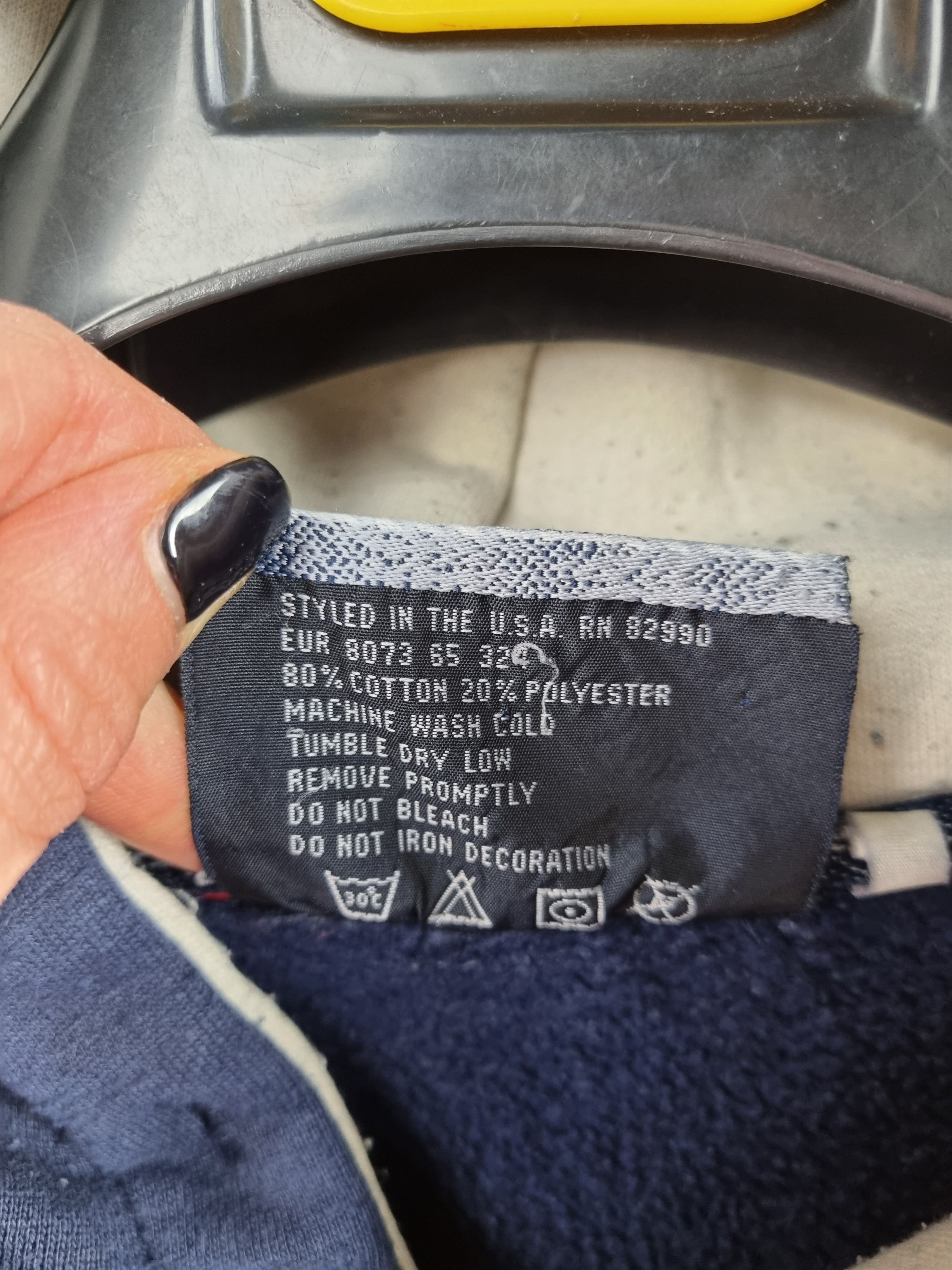 Karl Kani × Vintage Vintage Kani Jeans Spellout Big Logo Faded Hoodie Size US XXL / EU 58 / 5 - 11 Thumbnail