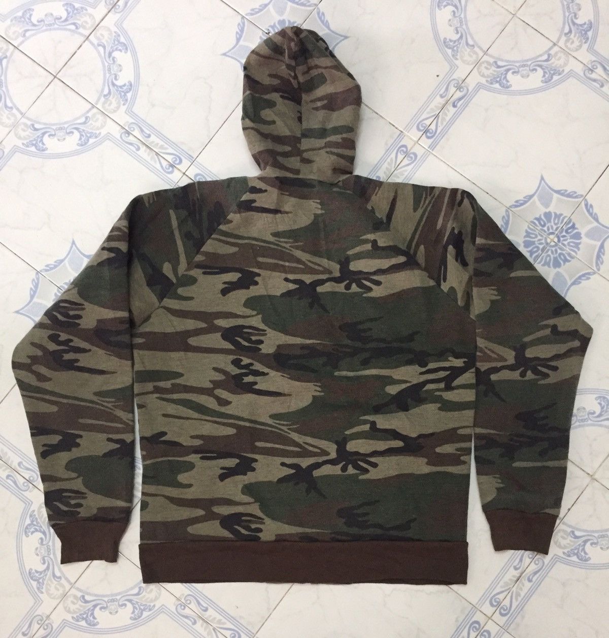Carhartt Carhartt Camo Zipper Hoodie Jacket Size US XXL / EU 58 / 5 - 6 Thumbnail