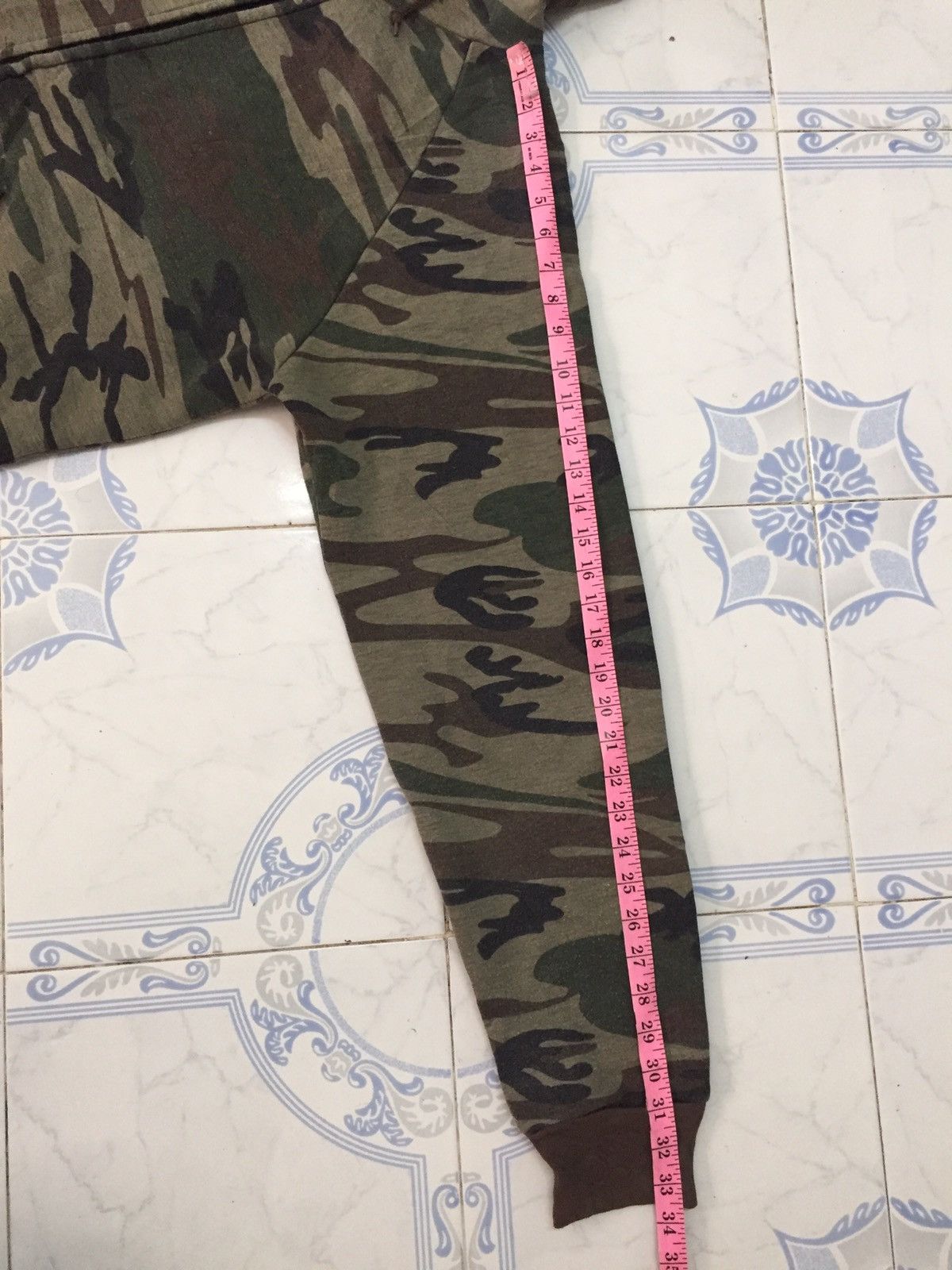Carhartt Carhartt Camo Zipper Hoodie Jacket Size US XXL / EU 58 / 5 - 17 Thumbnail