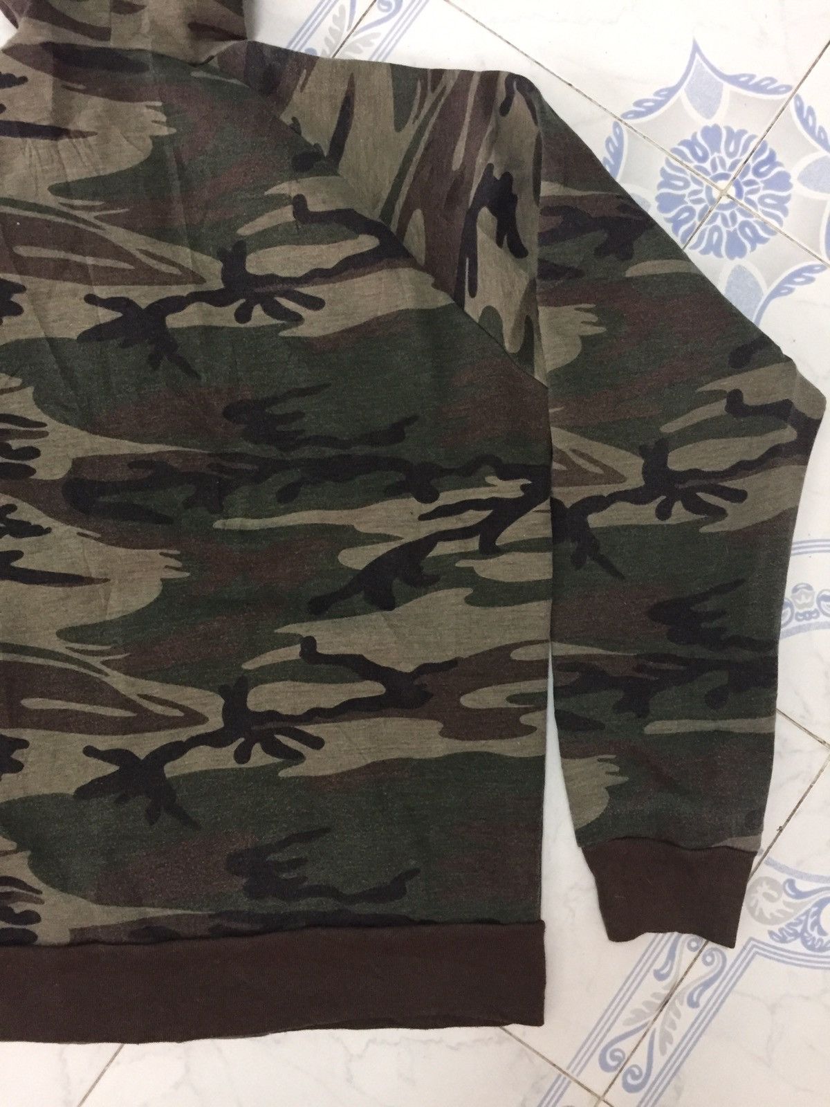 Carhartt Carhartt Camo Zipper Hoodie Jacket Size US XXL / EU 58 / 5 - 8 Thumbnail