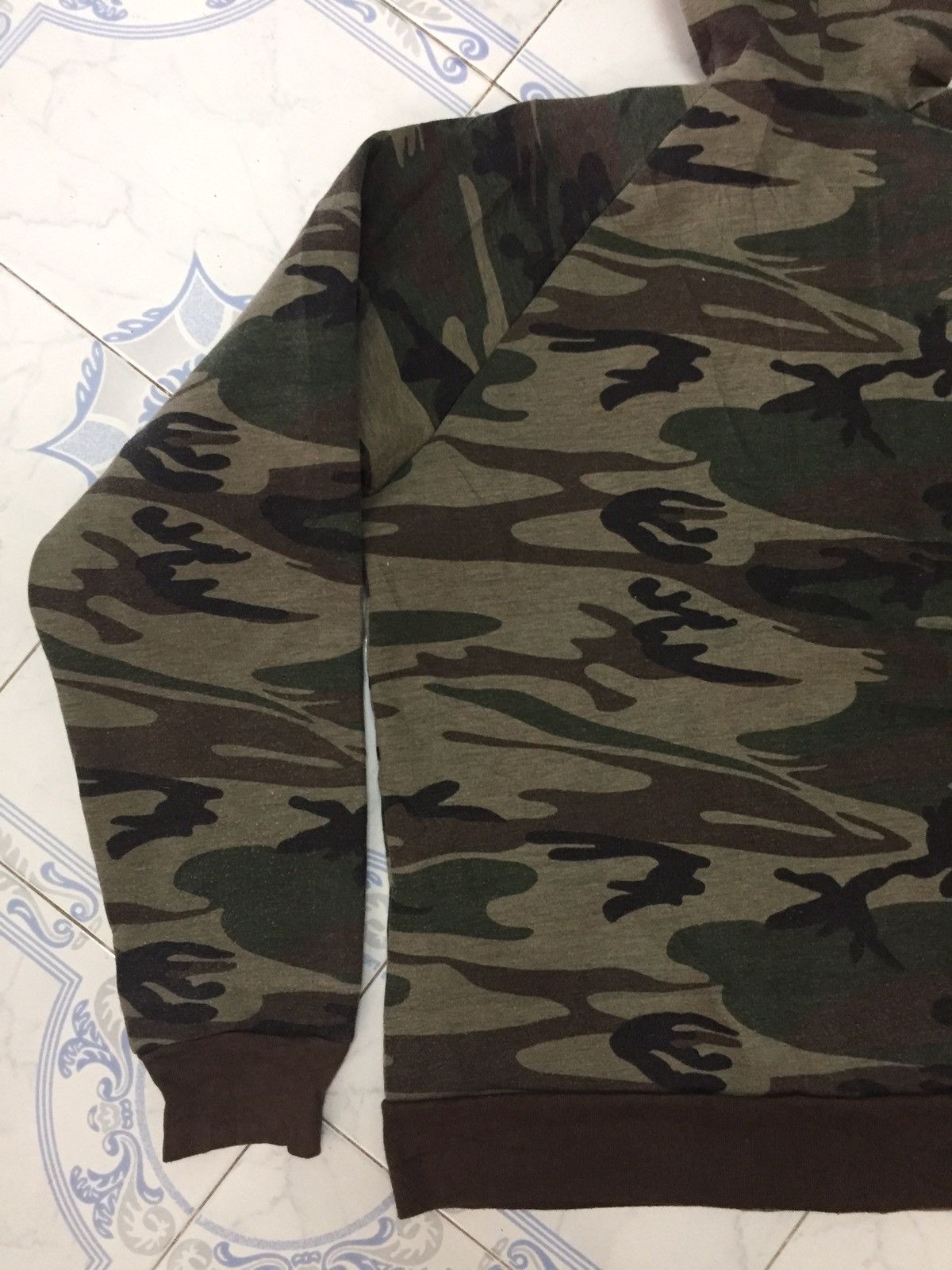 Carhartt Carhartt Camo Zipper Hoodie Jacket Size US XXL / EU 58 / 5 - 7 Thumbnail