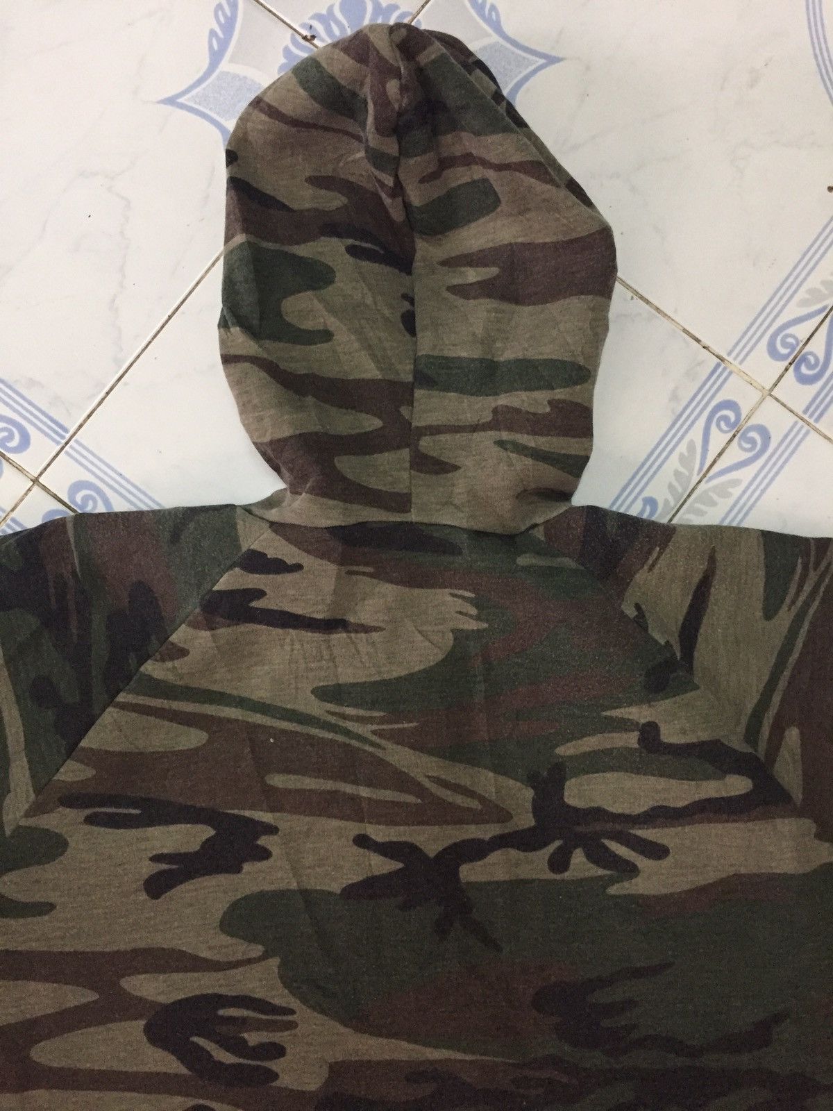 Carhartt Carhartt Camo Zipper Hoodie Jacket Size US XXL / EU 58 / 5 - 9 Thumbnail