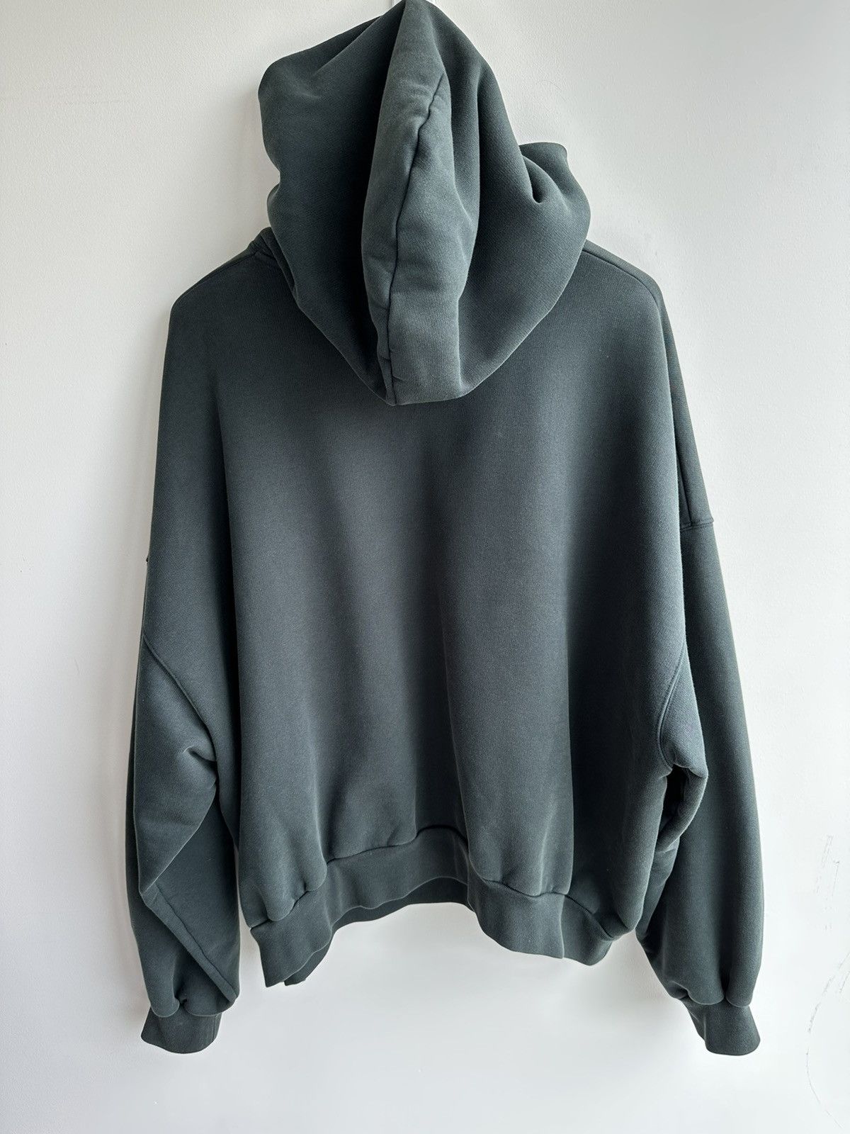 Balenciaga BALENCIAGA RUMWAY FOREST GREEN ADIDAS HOODIE