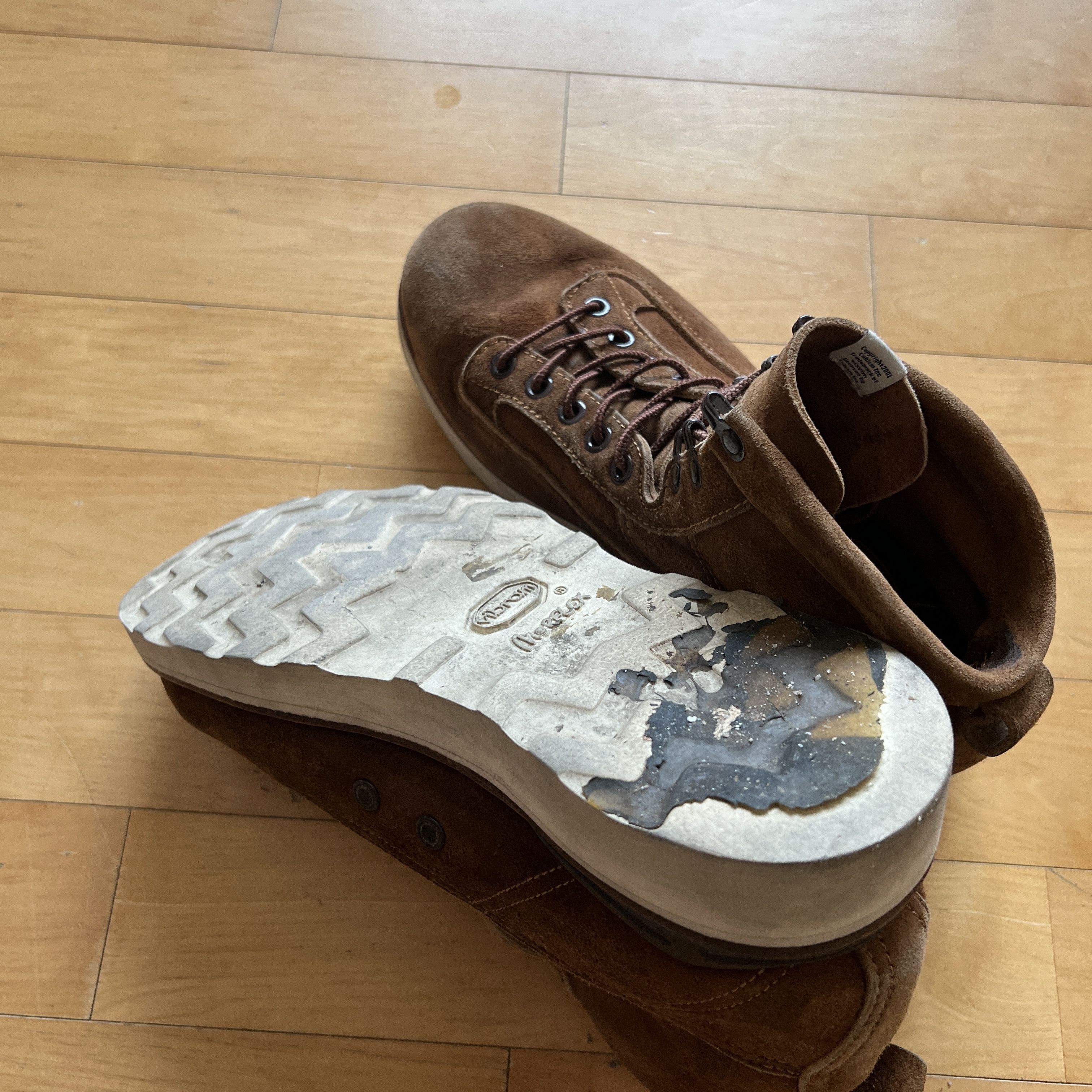 Visvim Final drop?Visvim Beard boots Folk US10 | Grailed