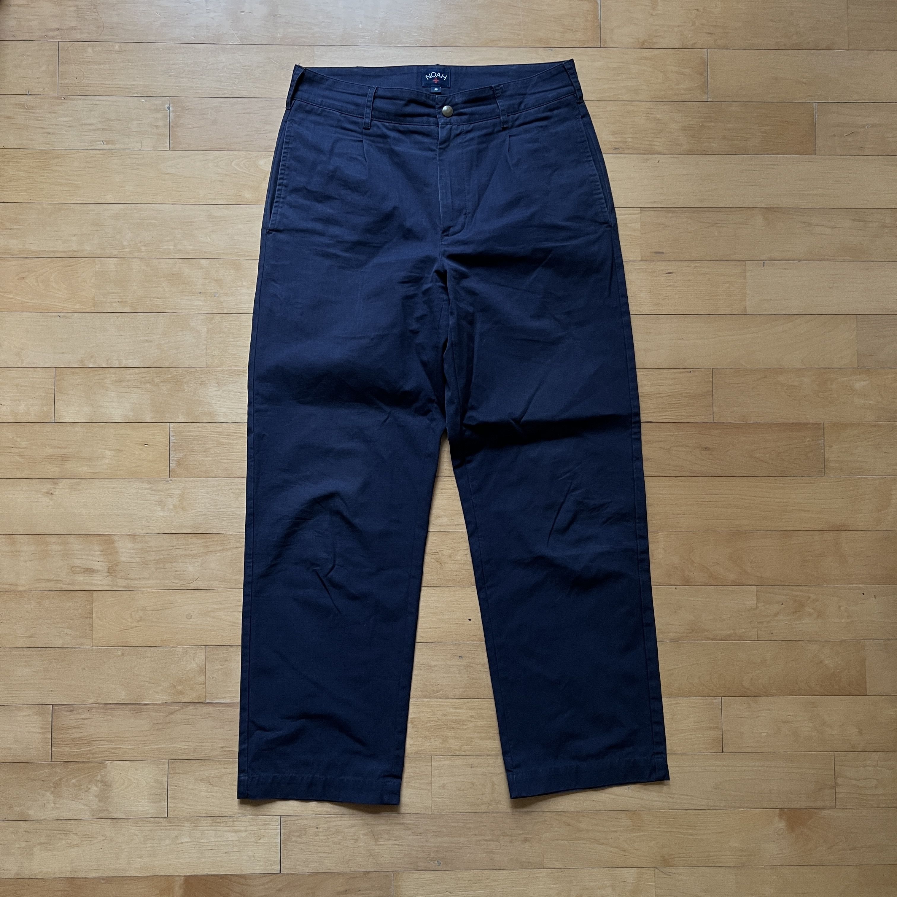 image of Noah Ripstop Chino 30 in Navy, Men's