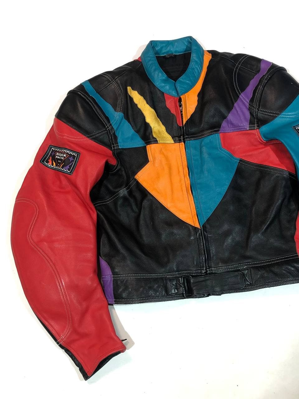 Japanese Brand Polo Leather Racing Moto Jacket Size US M / EU 48-50 / 2 - 4 Thumbnail