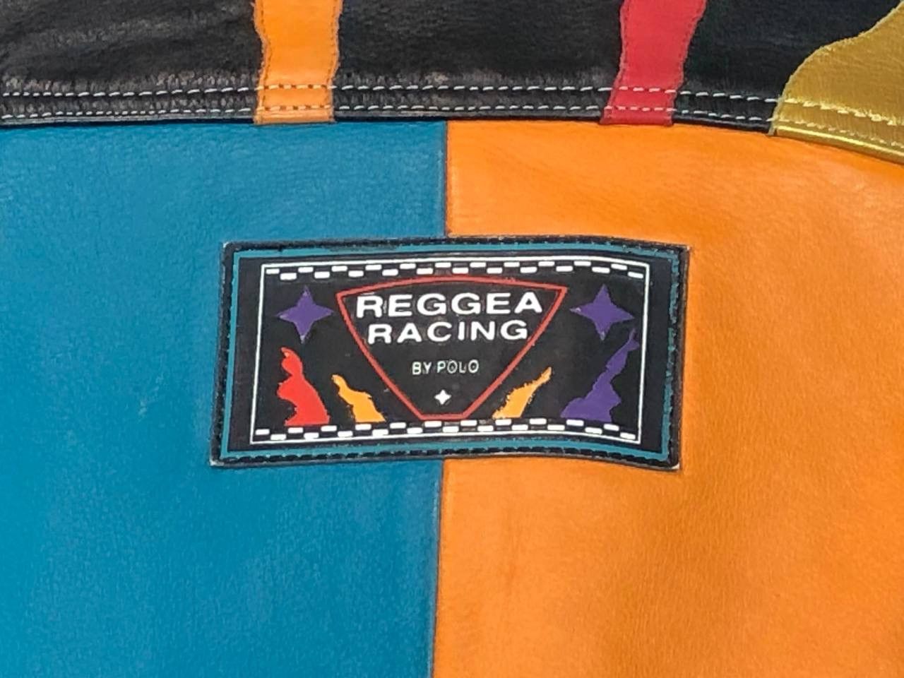 Japanese Brand Polo Leather Racing Moto Jacket Size US M / EU 48-50 / 2 - 8 Thumbnail