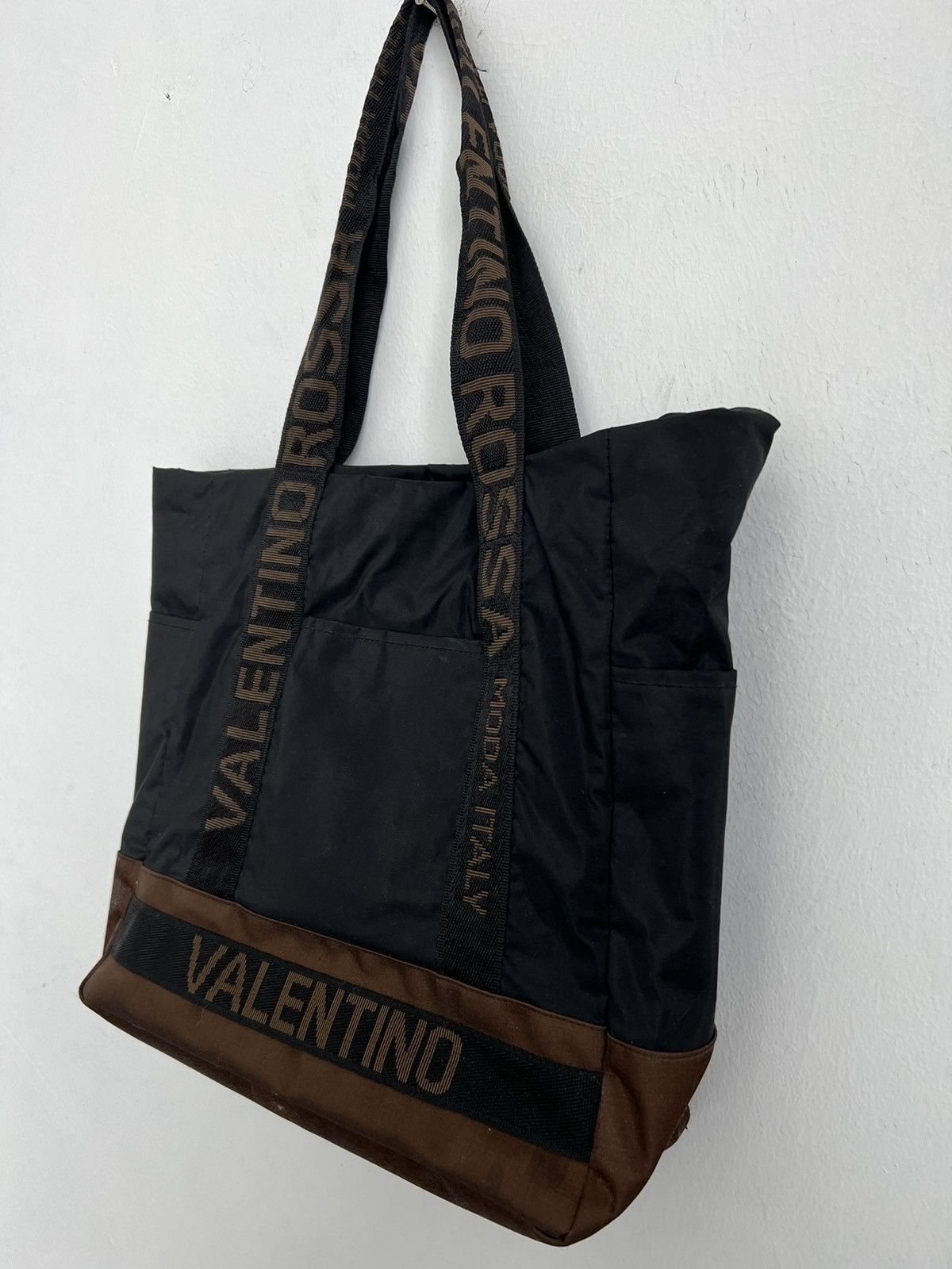 Valentino × Vintage Valentino Tote Shoulder Bag Size ONE SIZE - 3 Thumbnail