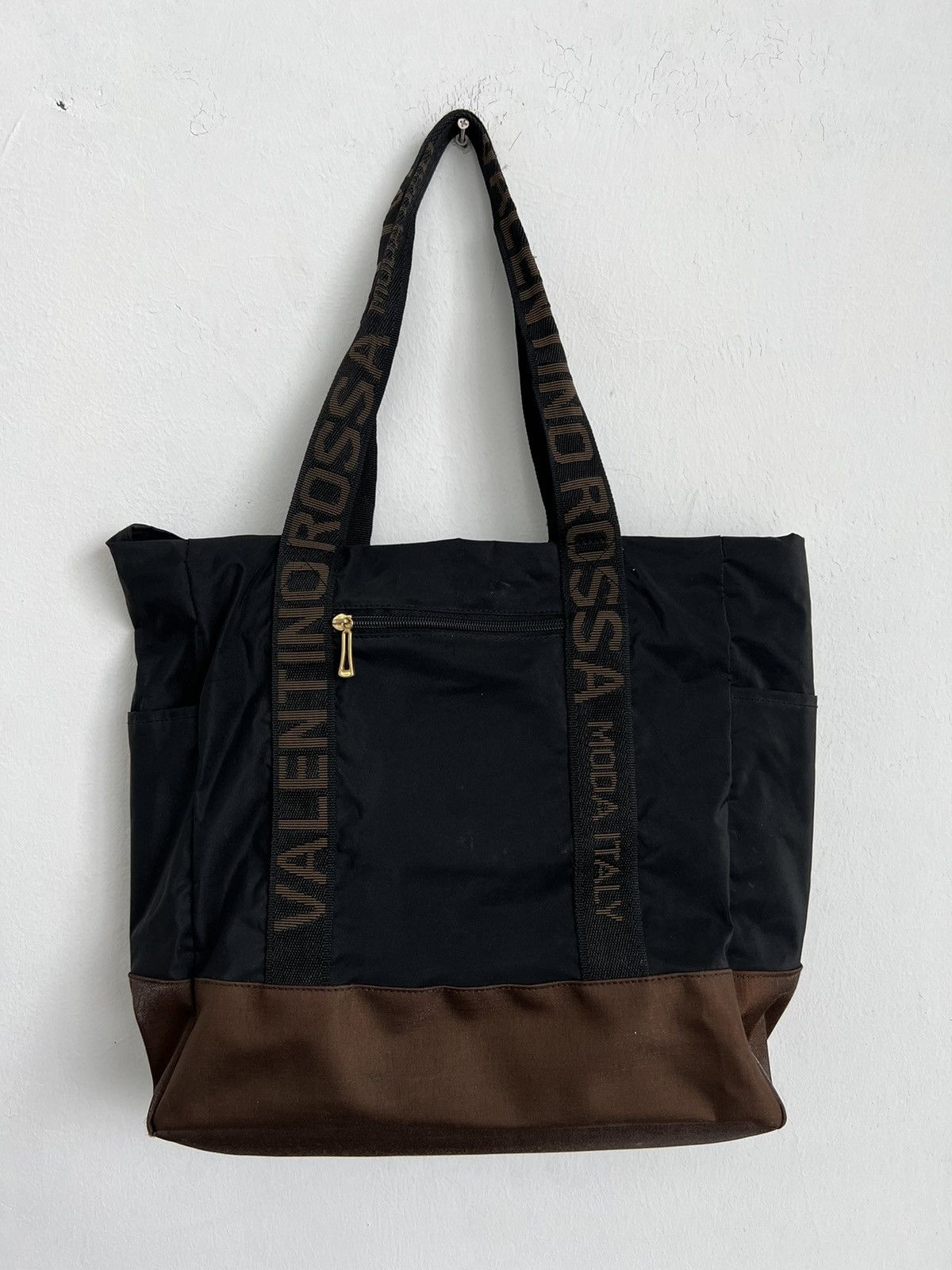 Valentino × Vintage Valentino Tote Shoulder Bag Size ONE SIZE - 4 Thumbnail