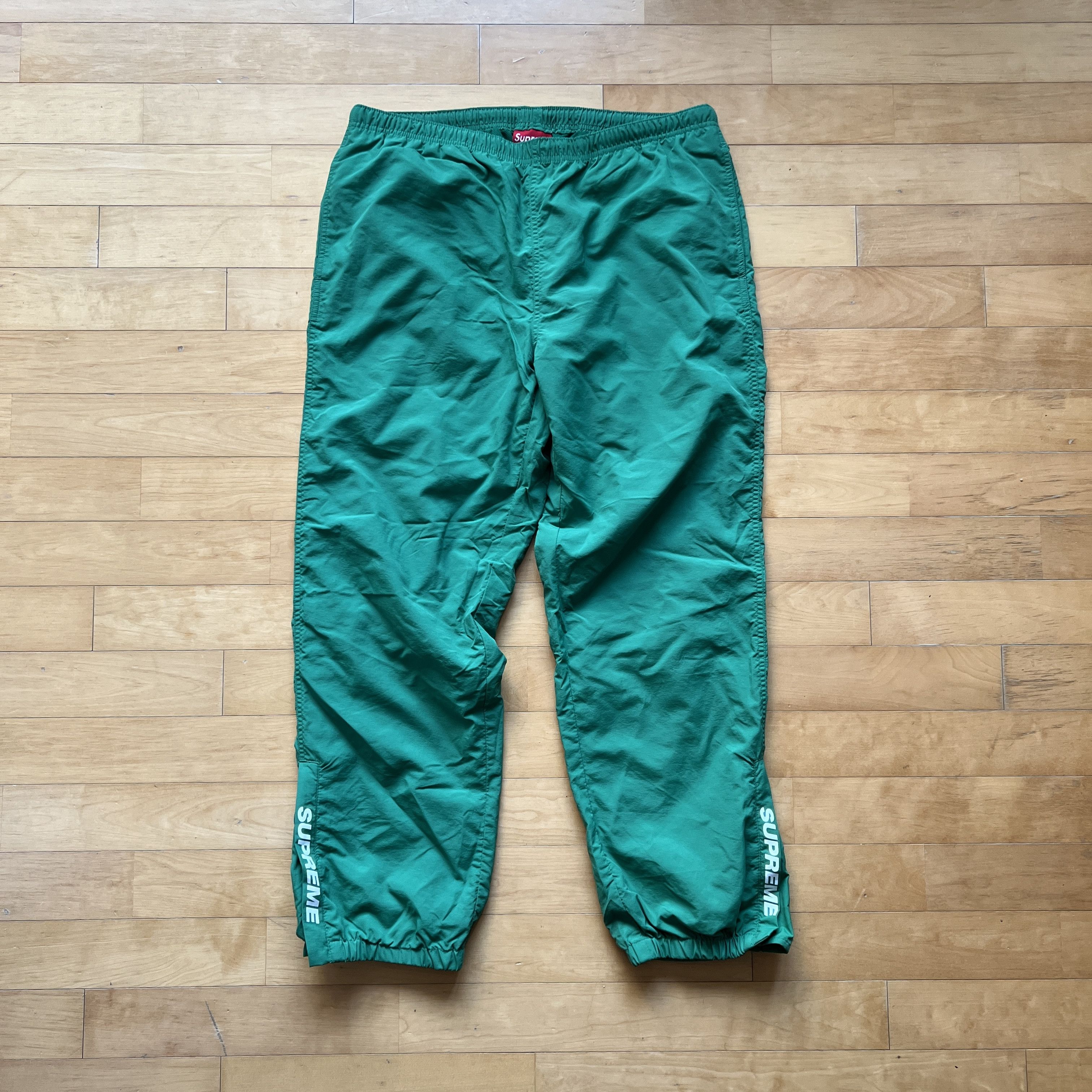 Supreme x New York Yankees Track Pant Green