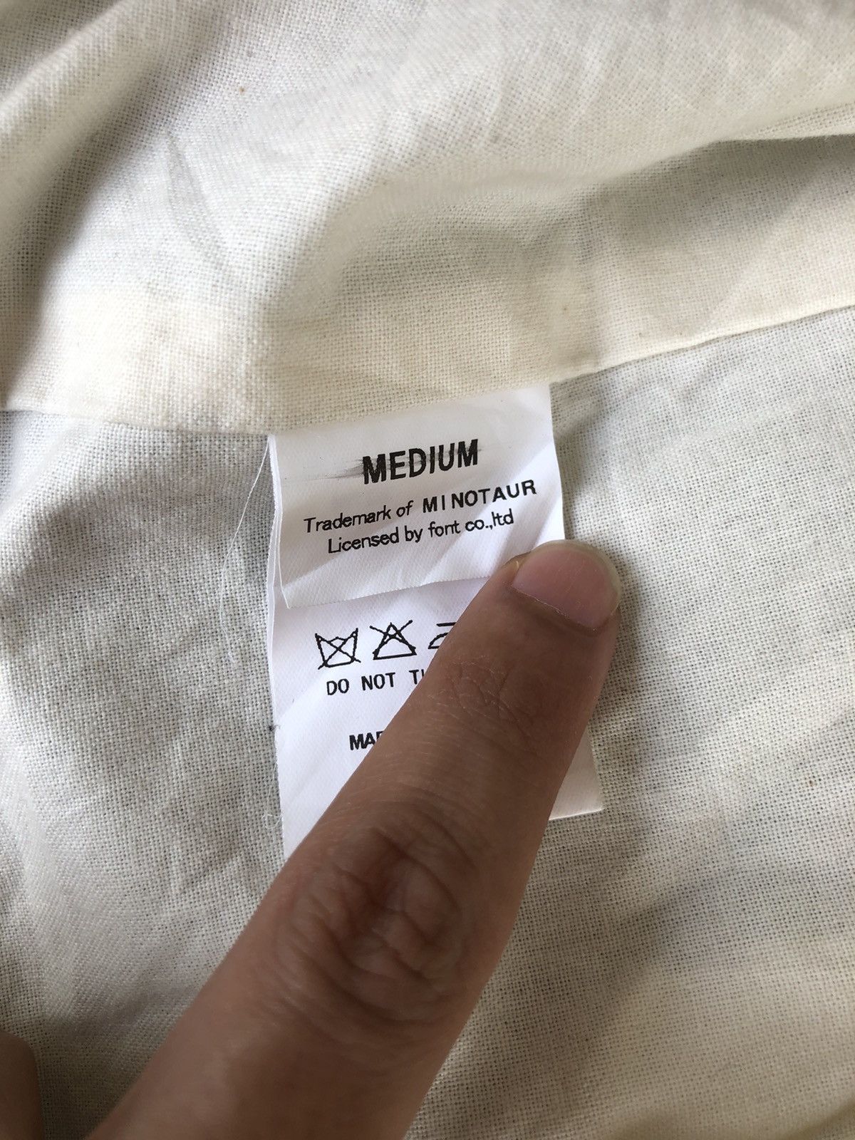 Hi Tec Minotaur 🇯🇵 Directional Garments Tech Wear Jacket Size US M / EU 48-50 / 2 - 11 Thumbnail