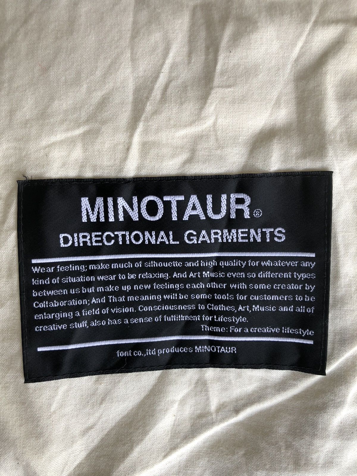 Hi Tec Minotaur 🇯🇵 Directional Garments Tech Wear Jacket Size US M / EU 48-50 / 2 - 10 Thumbnail