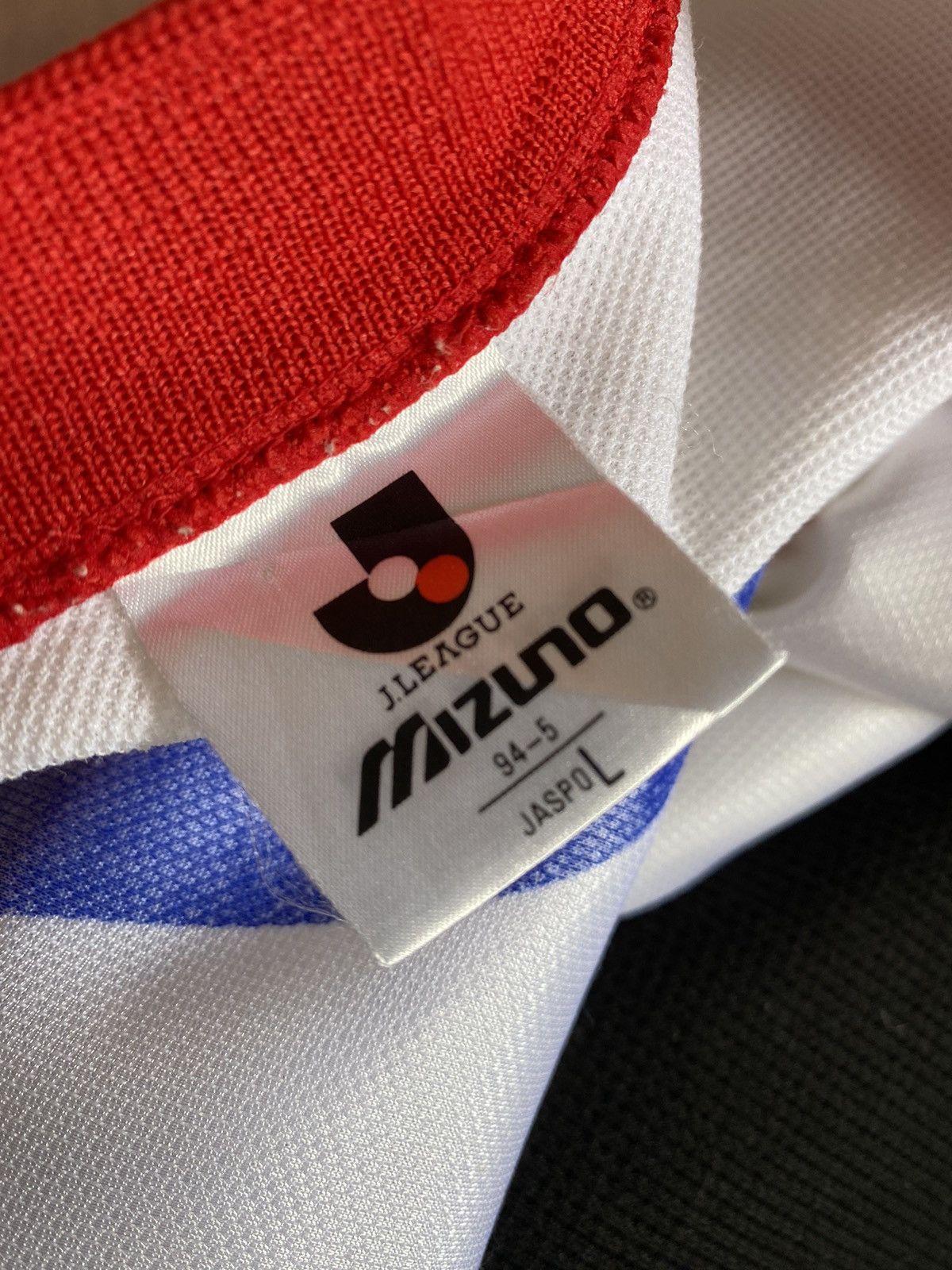 Mizuno Vintage Mizuno Kashima Antlerr J League Away Jersey 1994-95 Size US L / EU 52-54 / 3 - 6 Thumbnail
