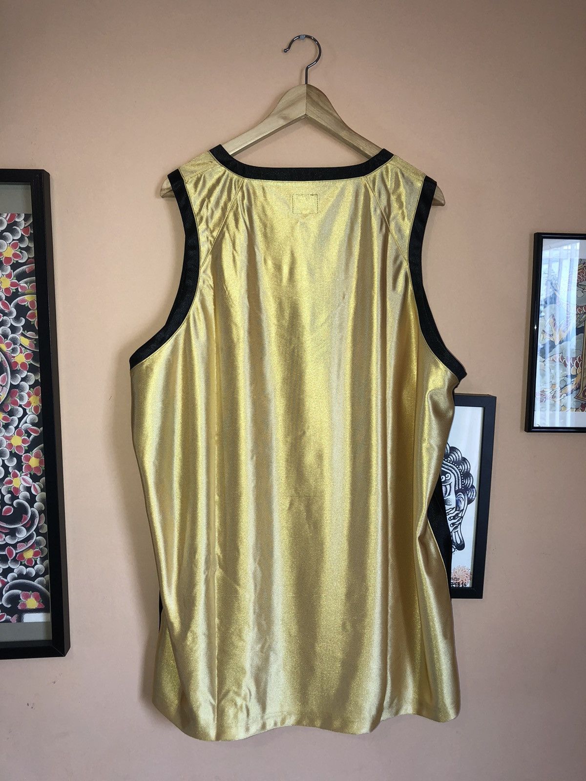 Needles Nepenthes Needles Side line butterfly jersey basket tank top Size US L / EU 52-54 / 3 - 3 Thumbnail
