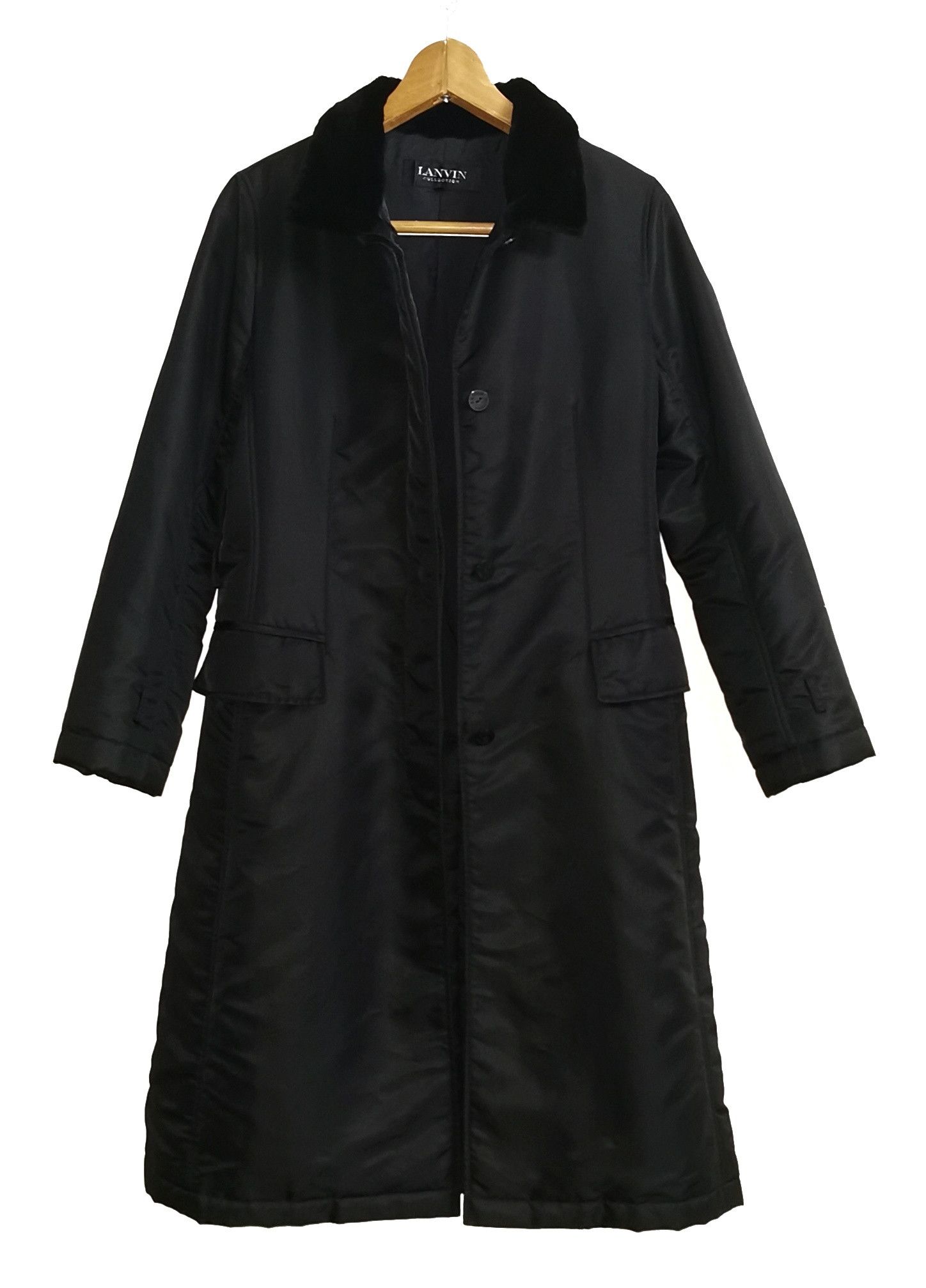 Lanvin Lanvin Collection Trench Coat Size S / US 4 / IT 40 - 3 Thumbnail