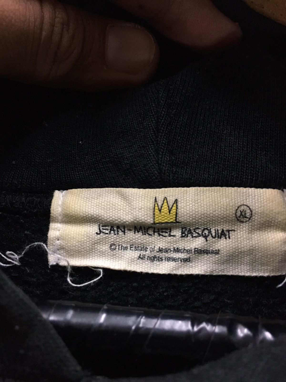 Jean-Michel Basquiat Jean Michel Basquiat X Miles Davis Tour Hoddie Size US L / EU 52-54 / 3 - 8 Thumbnail