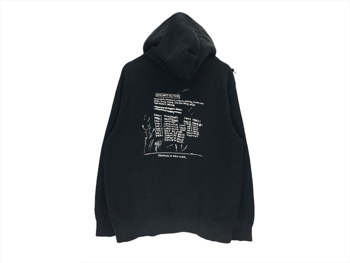 Jean-Michel Basquiat Jean Michel Basquiat X Miles Davis Tour Hoddie Size US L / EU 52-54 / 3 - 1 Thumbnail