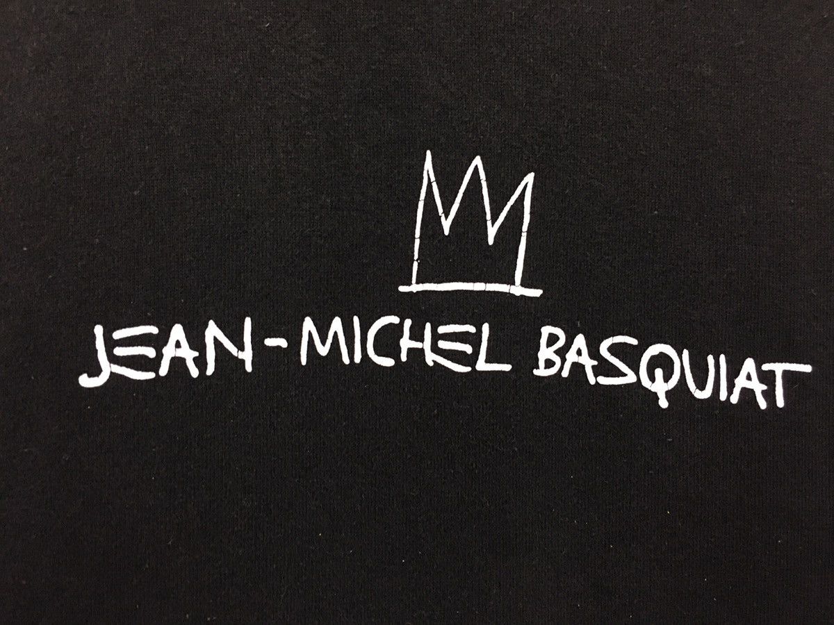 Jean-Michel Basquiat Jean Michel Basquiat X Miles Davis Tour Hoddie Size US L / EU 52-54 / 3 - 4 Thumbnail