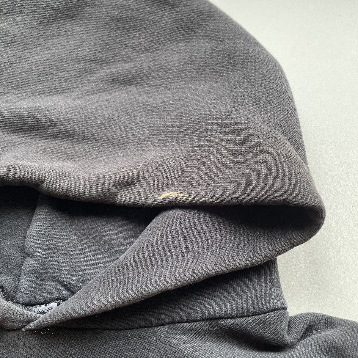 Hook-Ups × Vintage Vintage 90s Zero Skateboards Hoodie faded black made in USA Size US XL / EU 56 / 4 - 7 Thumbnail